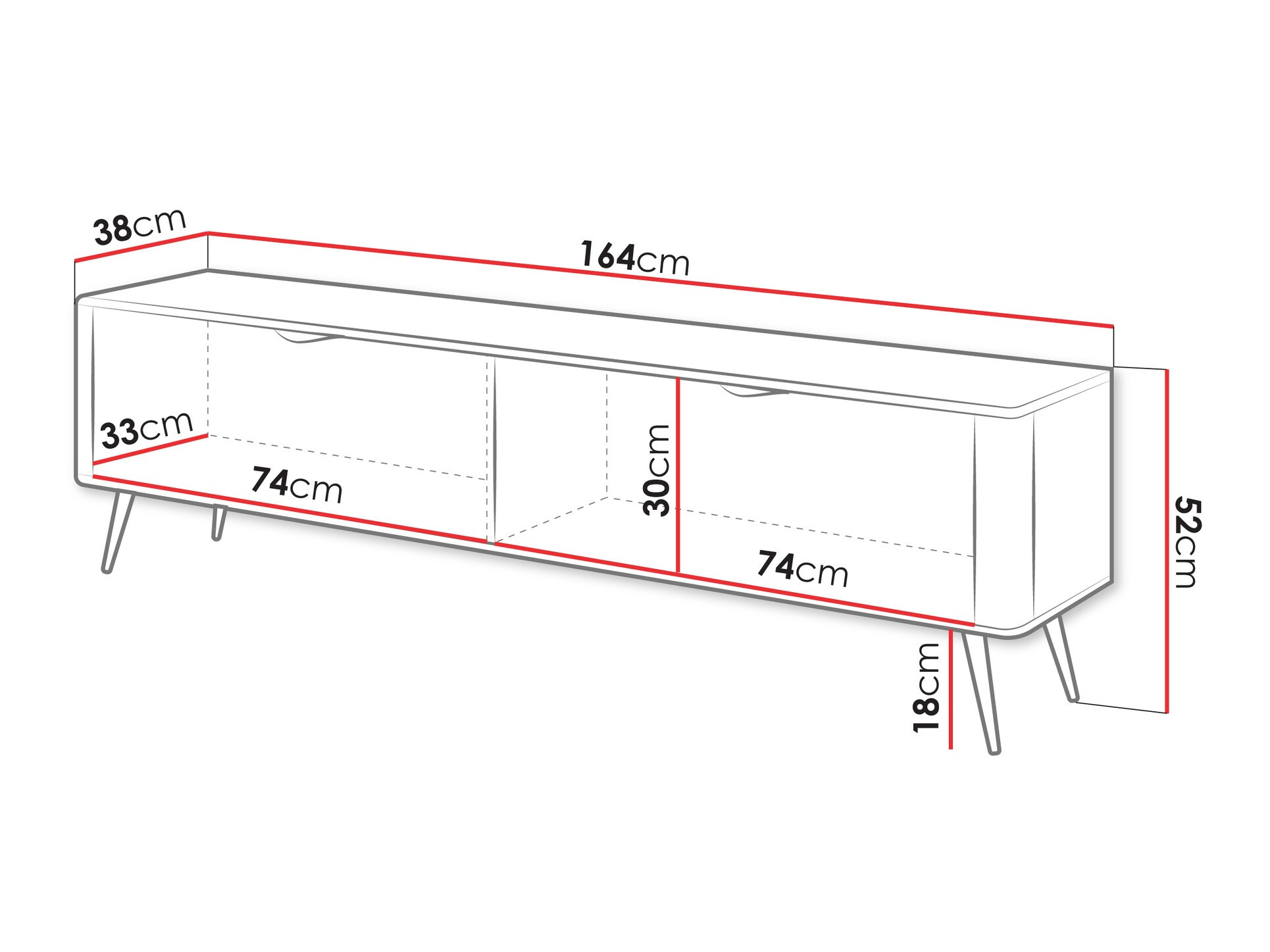 TV sto Versoe 104 (Bež)