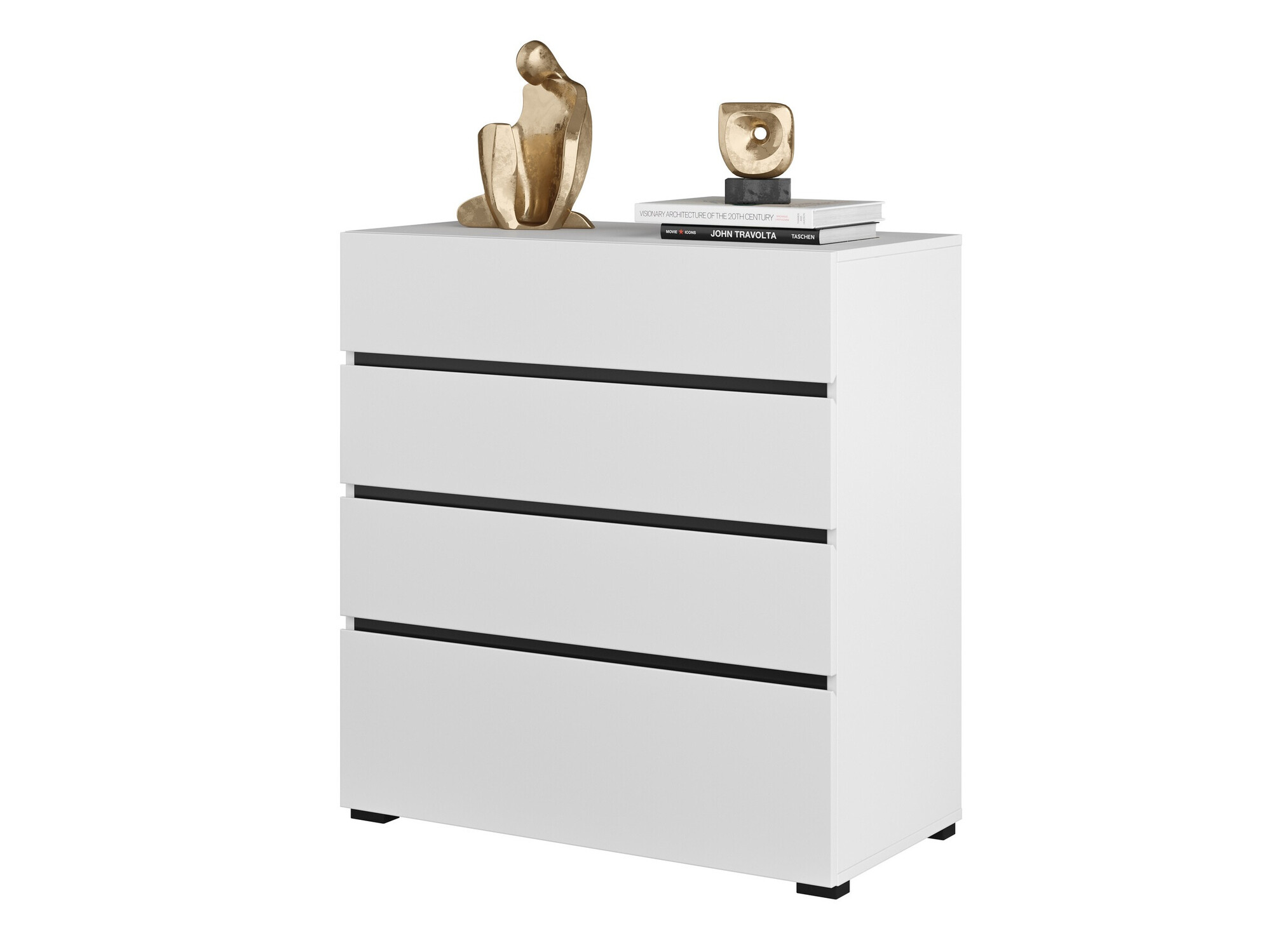 Komoda Alfere 121 (Belo)