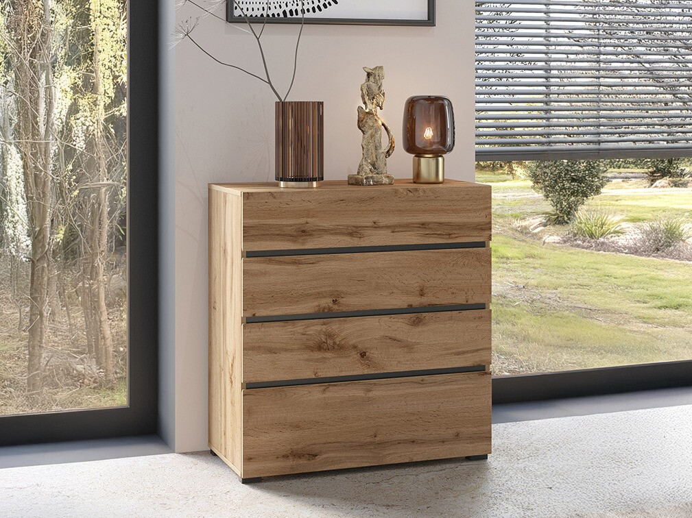 Komoda Alfere 121 (Вотан храст)