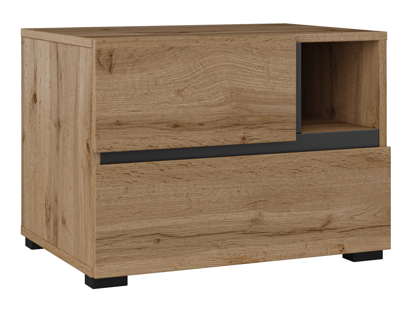 Noćni ormarić Alfere 120 (Hrast Votan)