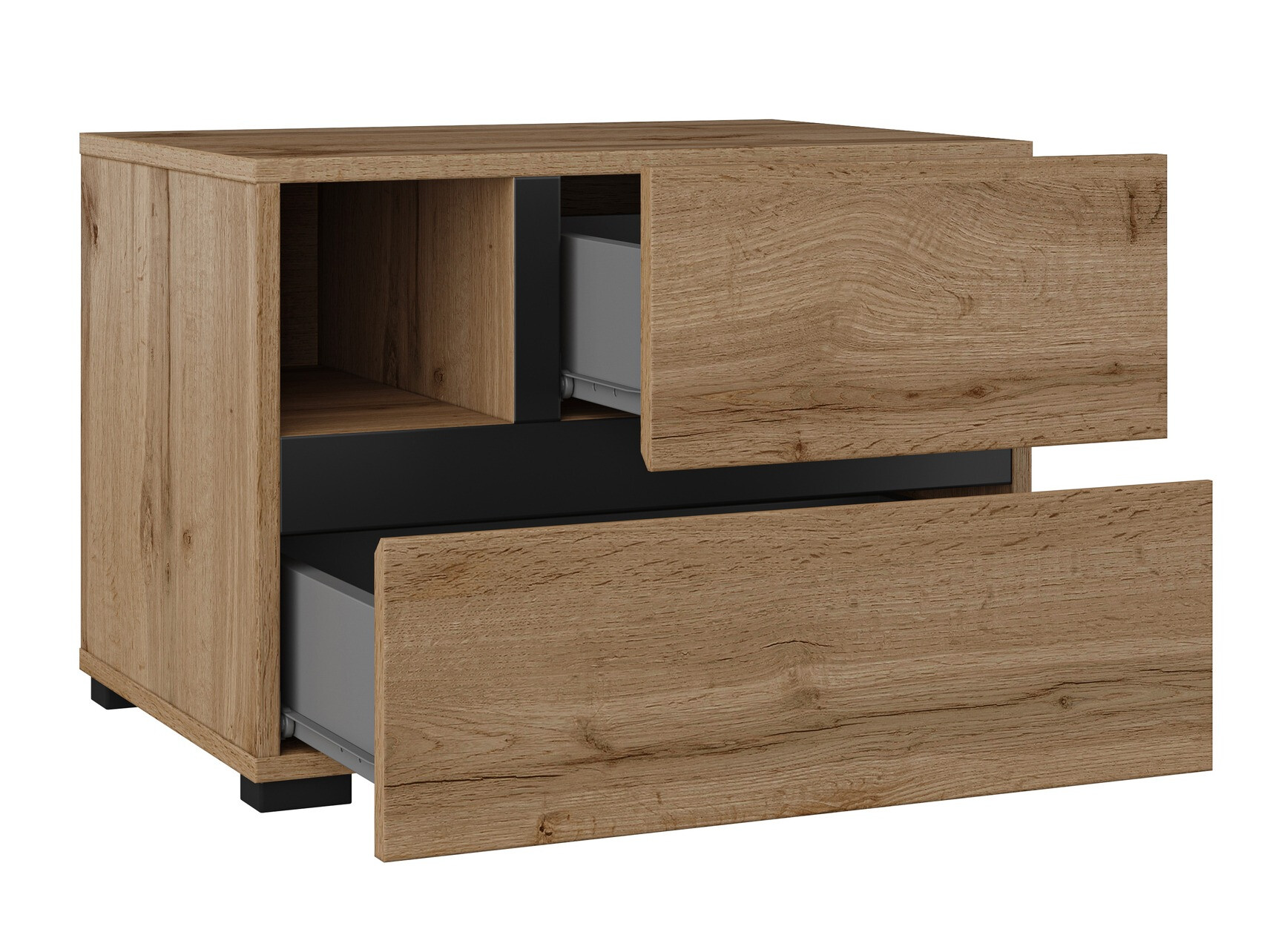 Noćni ormarić Alfere 120 (Вотан храст)