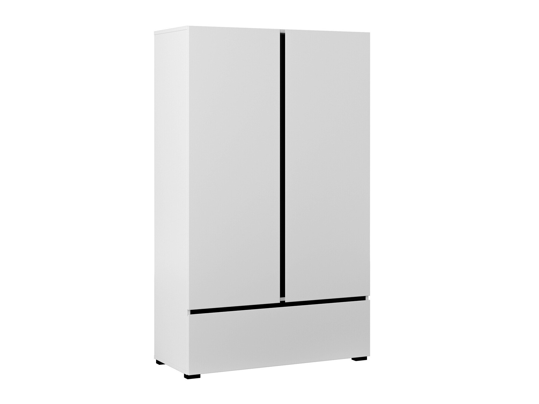 Polica Alfere 122 (Belo)