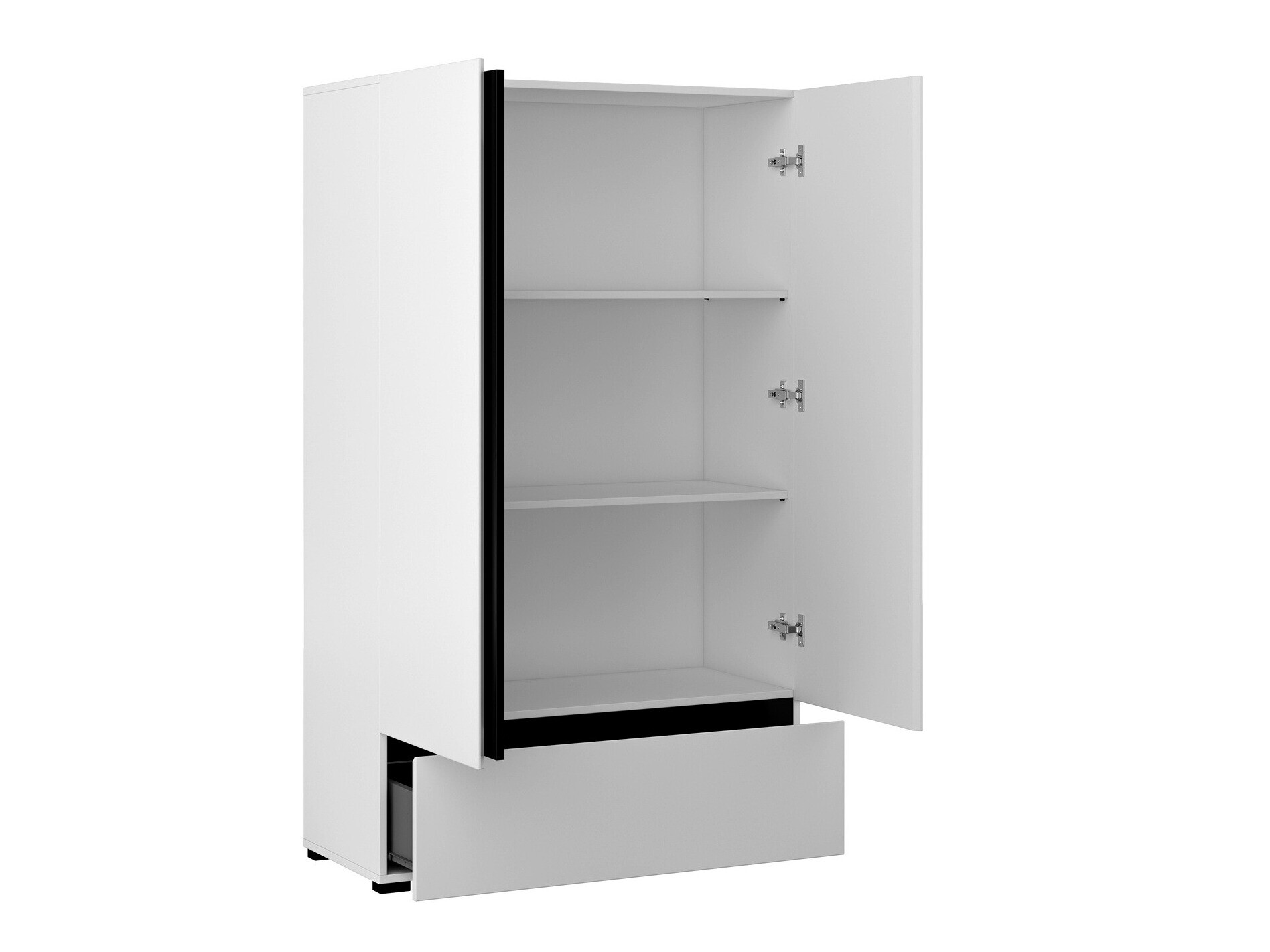 Polica Alfere 122 (Belo)