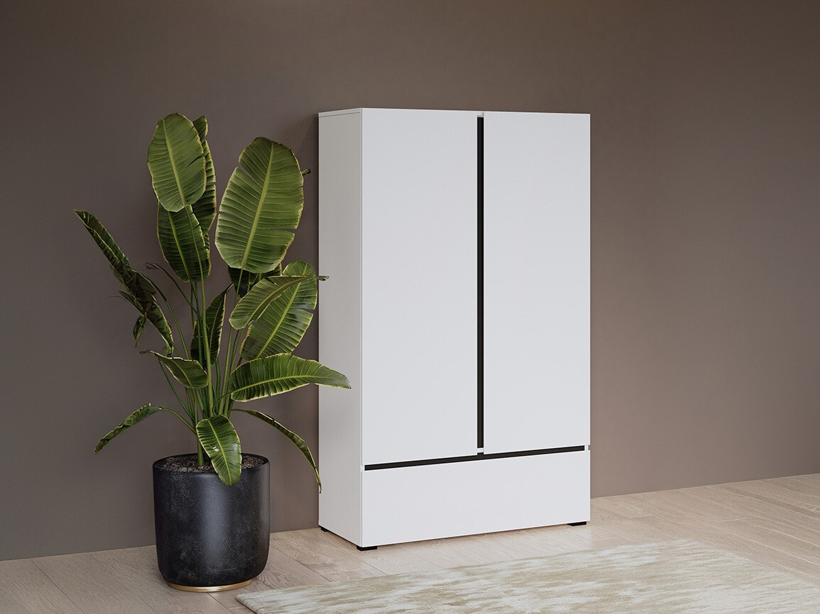 Polica Alfere 122 (Belo)