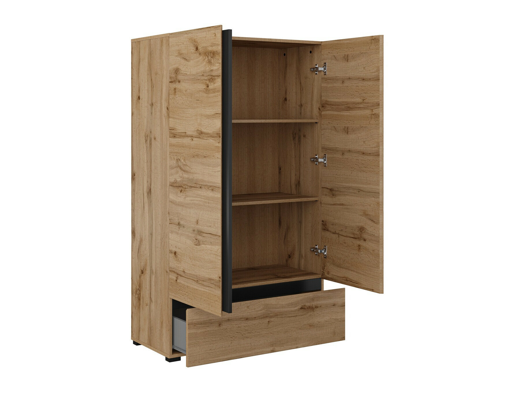 Polica Alfere 122 (Hrast Votan)