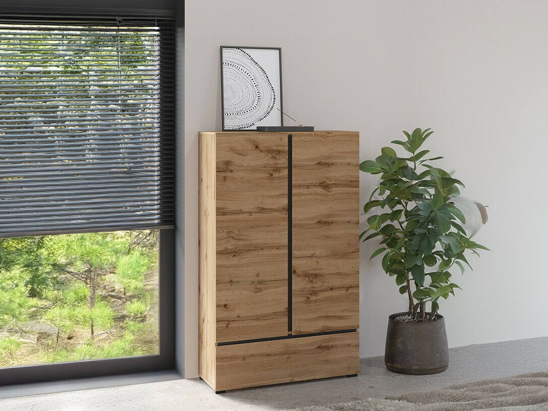 Polica Alfere 122 (Вотан храст)