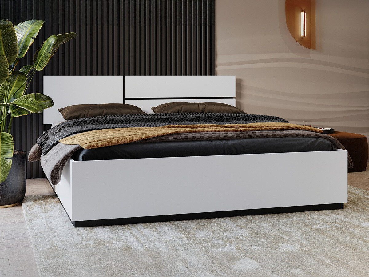 Krevet Alfere 123 (Belo)