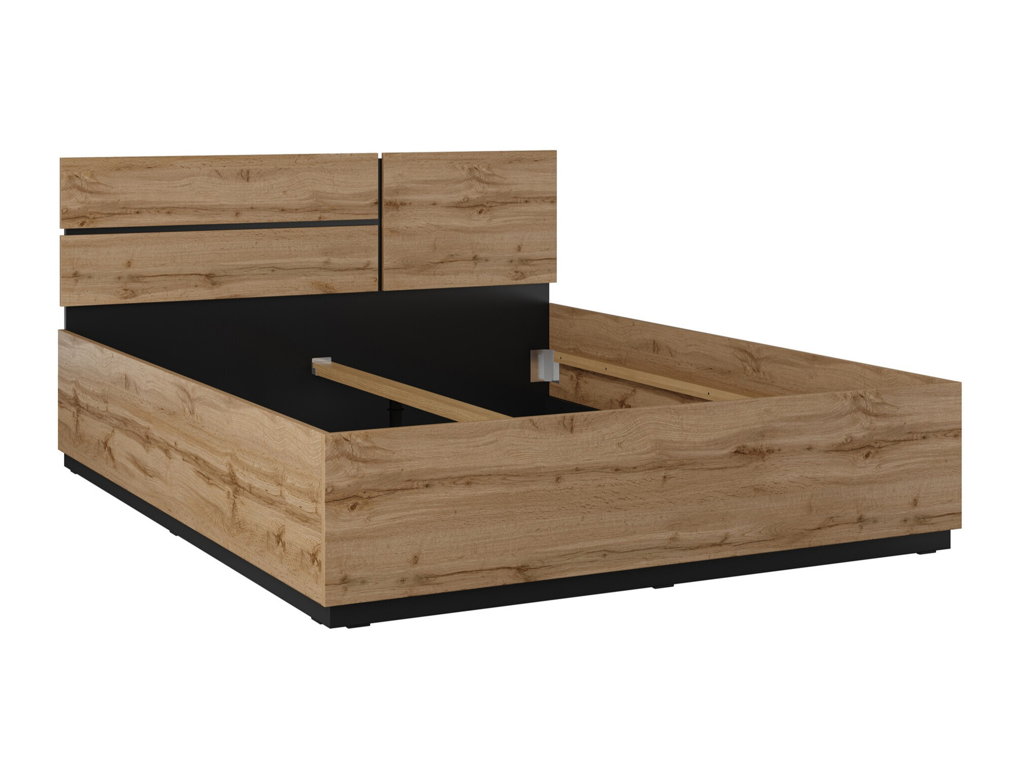 Krevet Alfere 123 (Вотан храст)