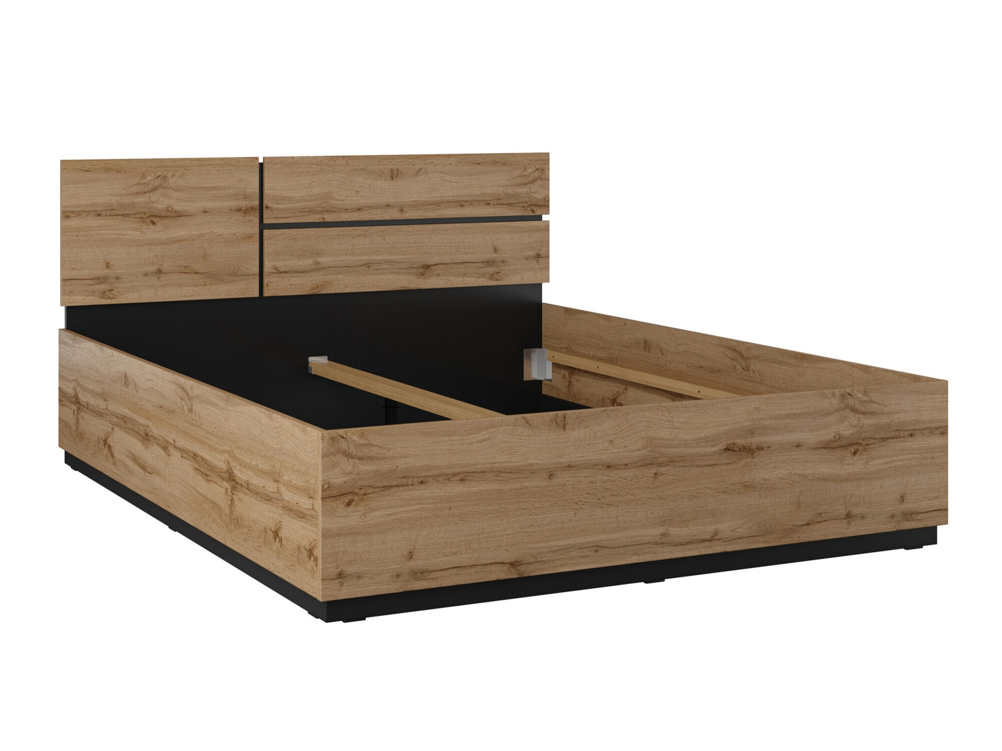 Krevet Alfere 123 (Вотан храст)