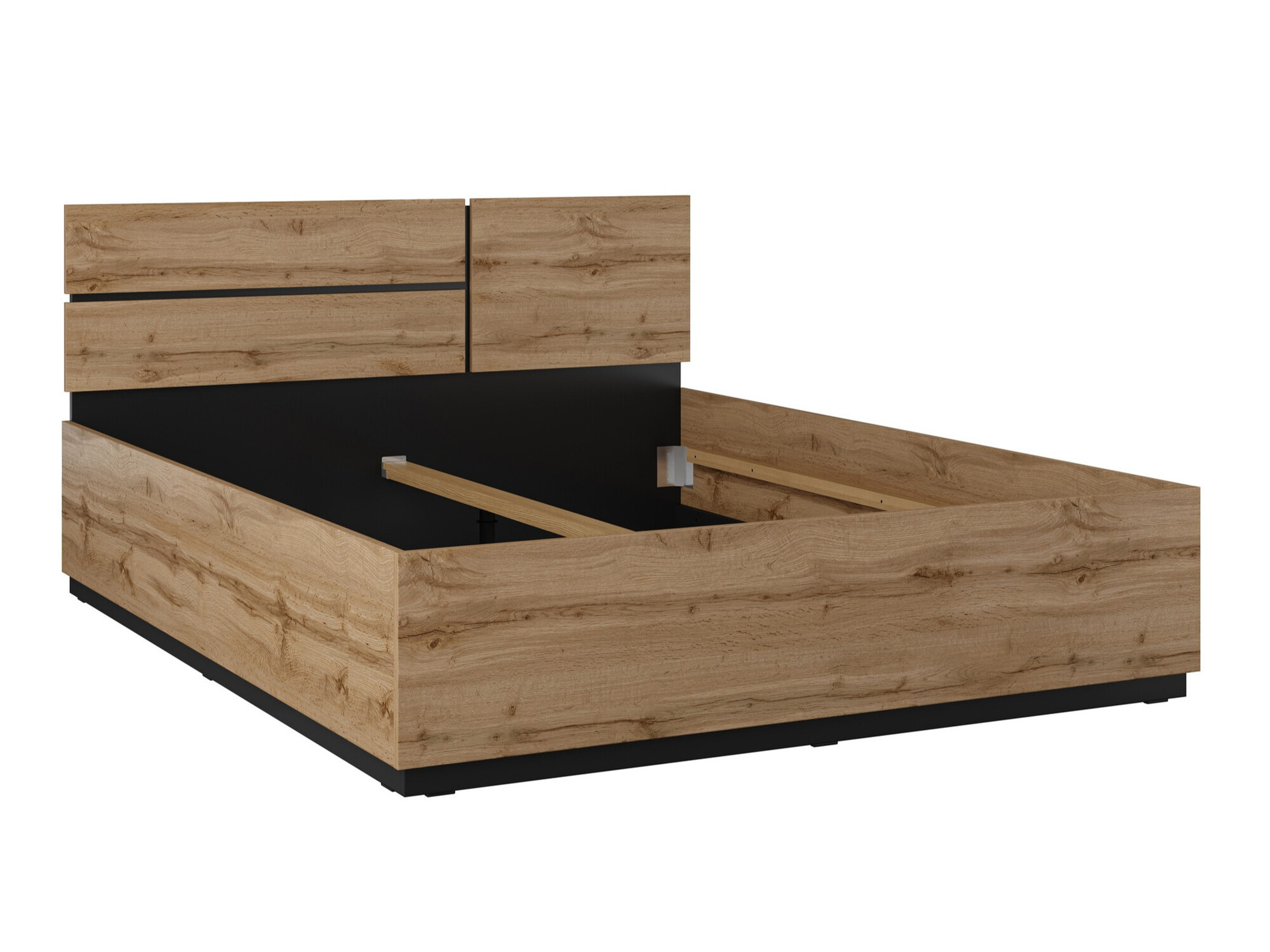 Krevet Alfere 123 (Вотан храст)