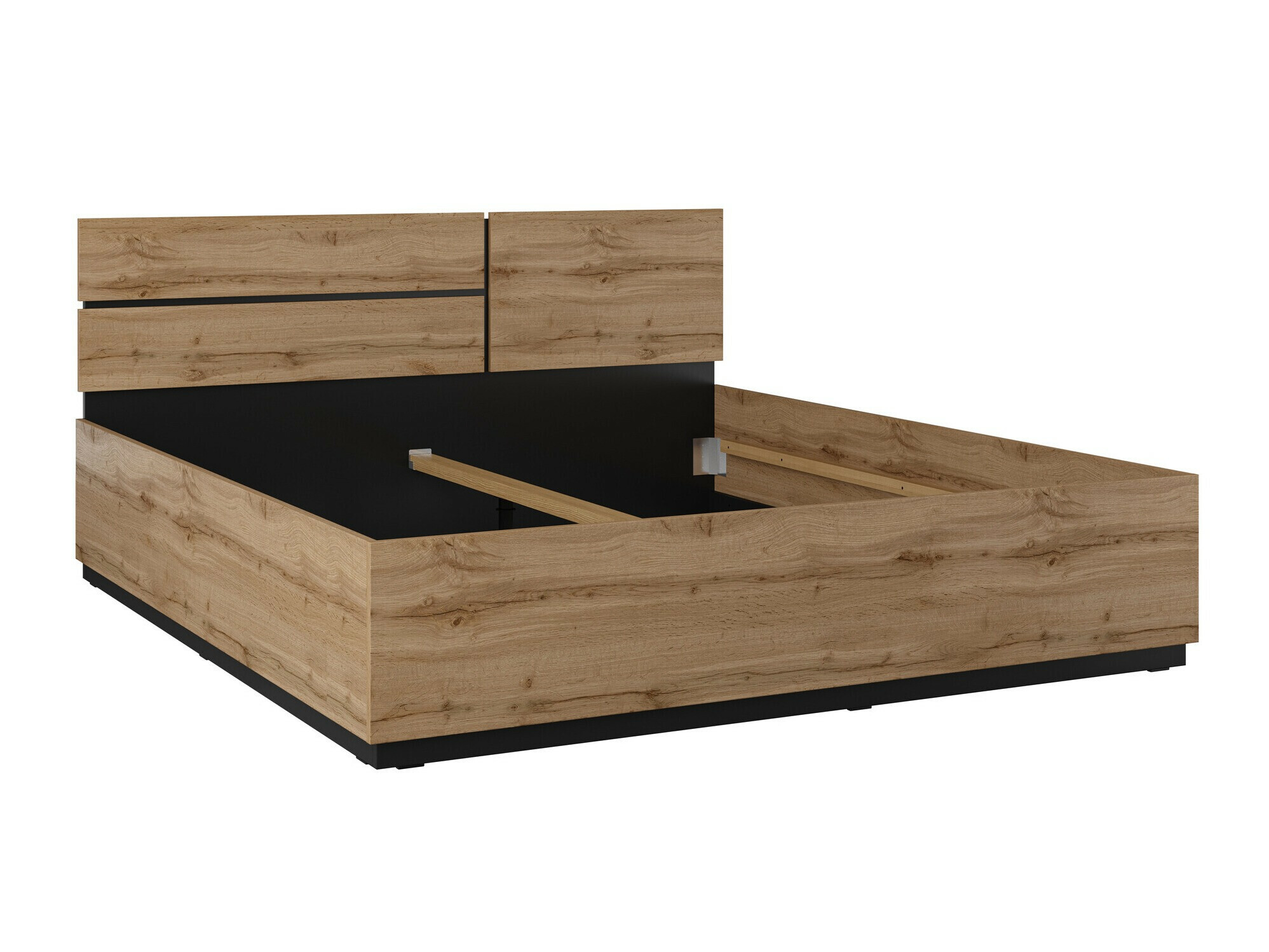 Krevet Alfere 123 (Вотан храст)