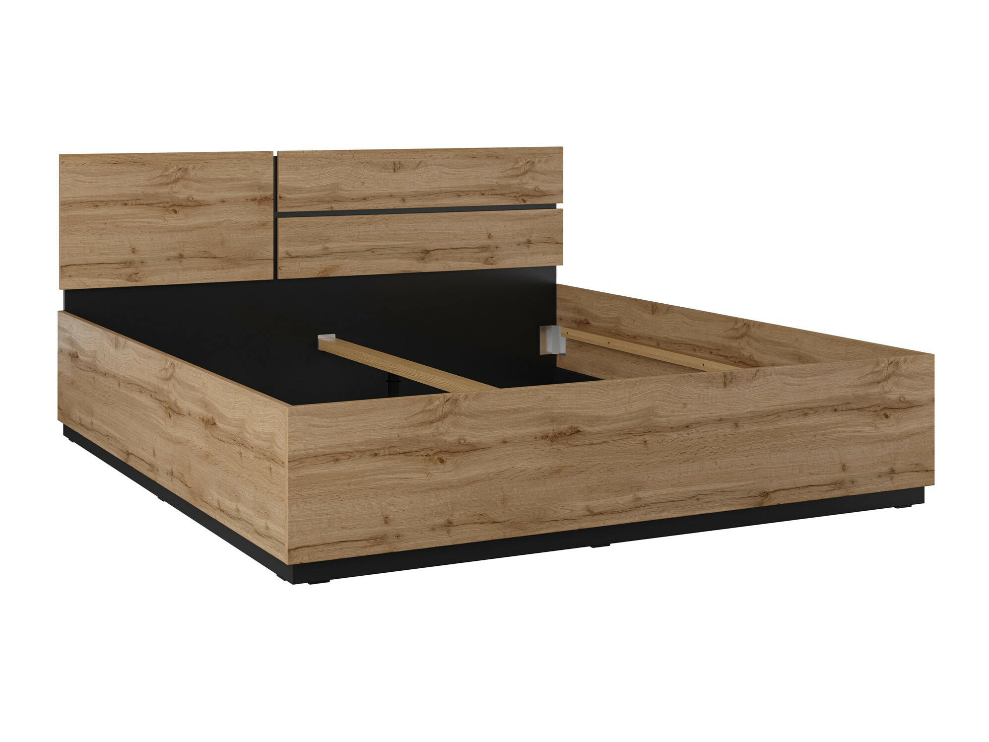 Krevet Alfere 123 (Вотан храст)