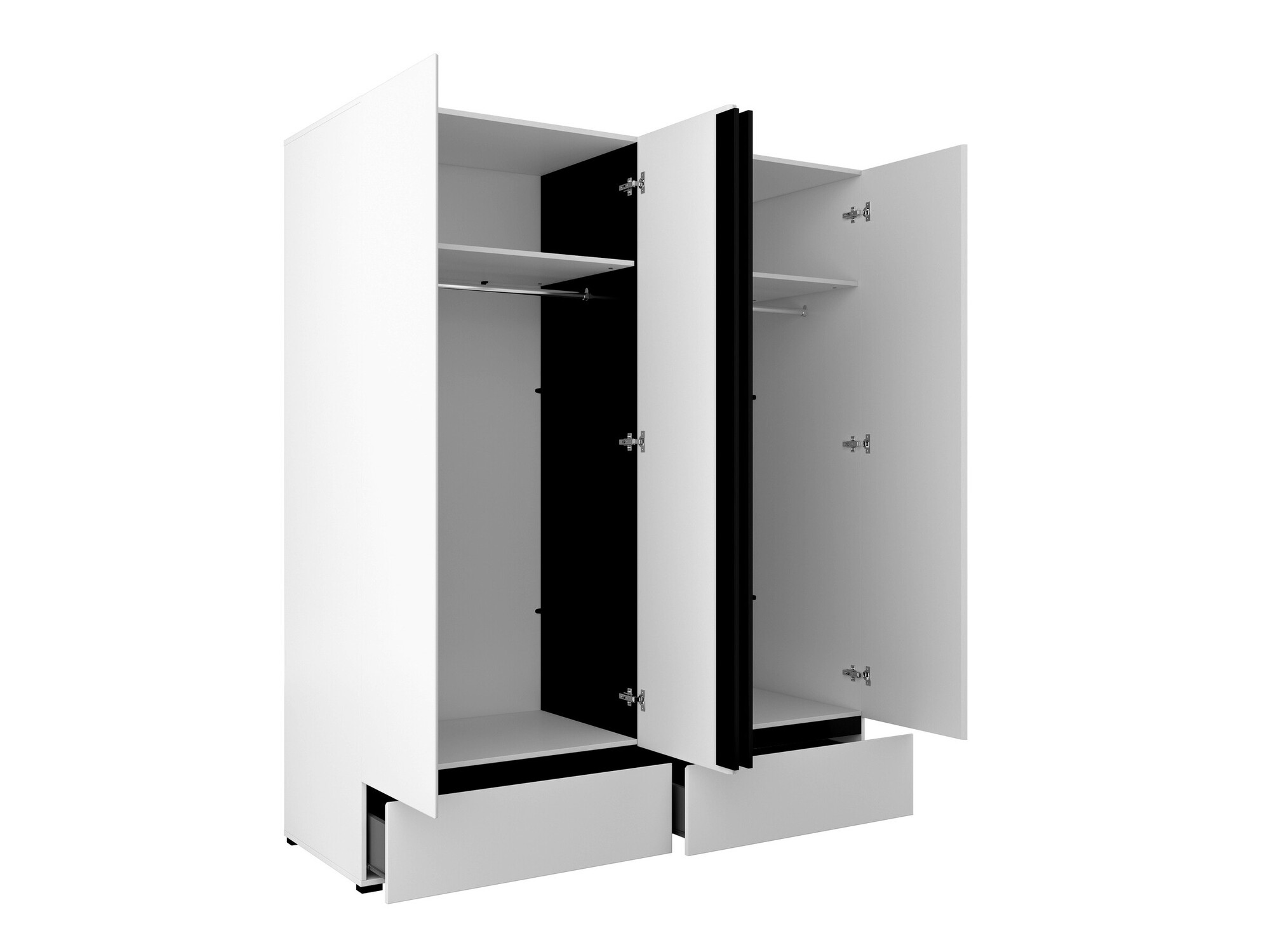 Set spavaća soba Alfere 124 (Belo)