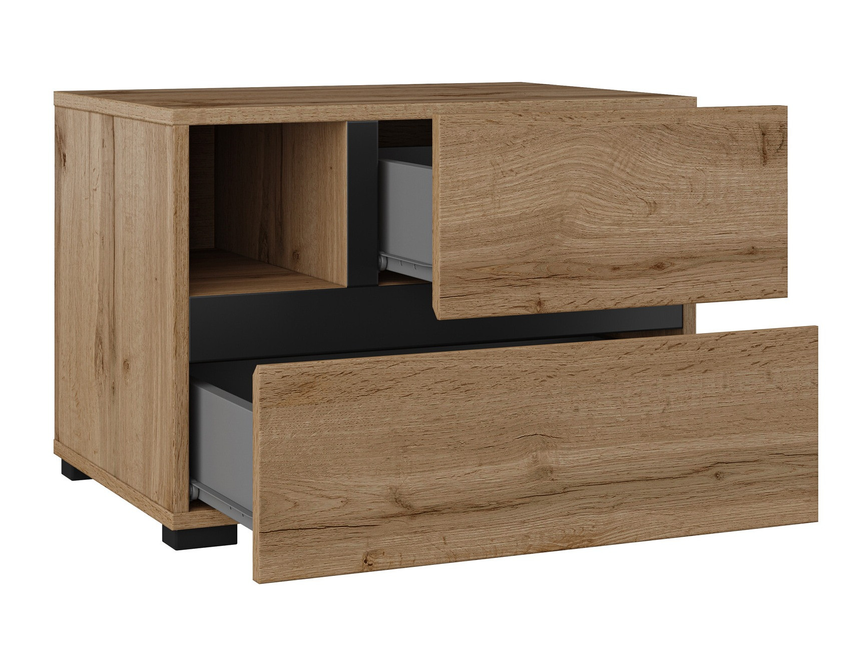 Set spavaća soba Alfere 124 (Hrast Votan)