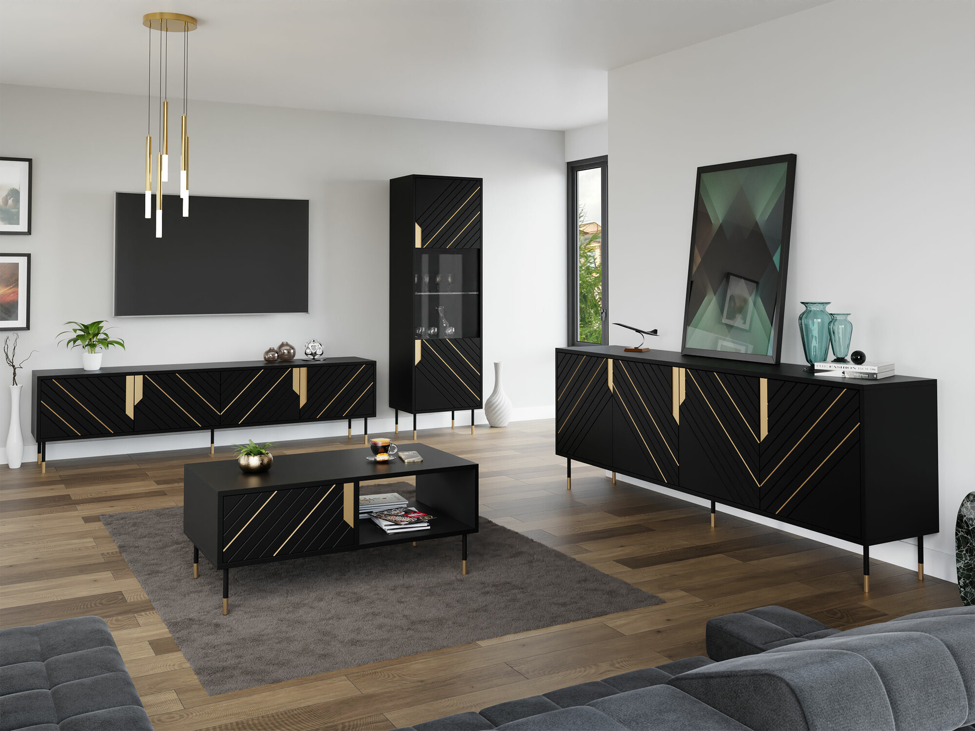 Set za dnevnu sobu Elmteo 106