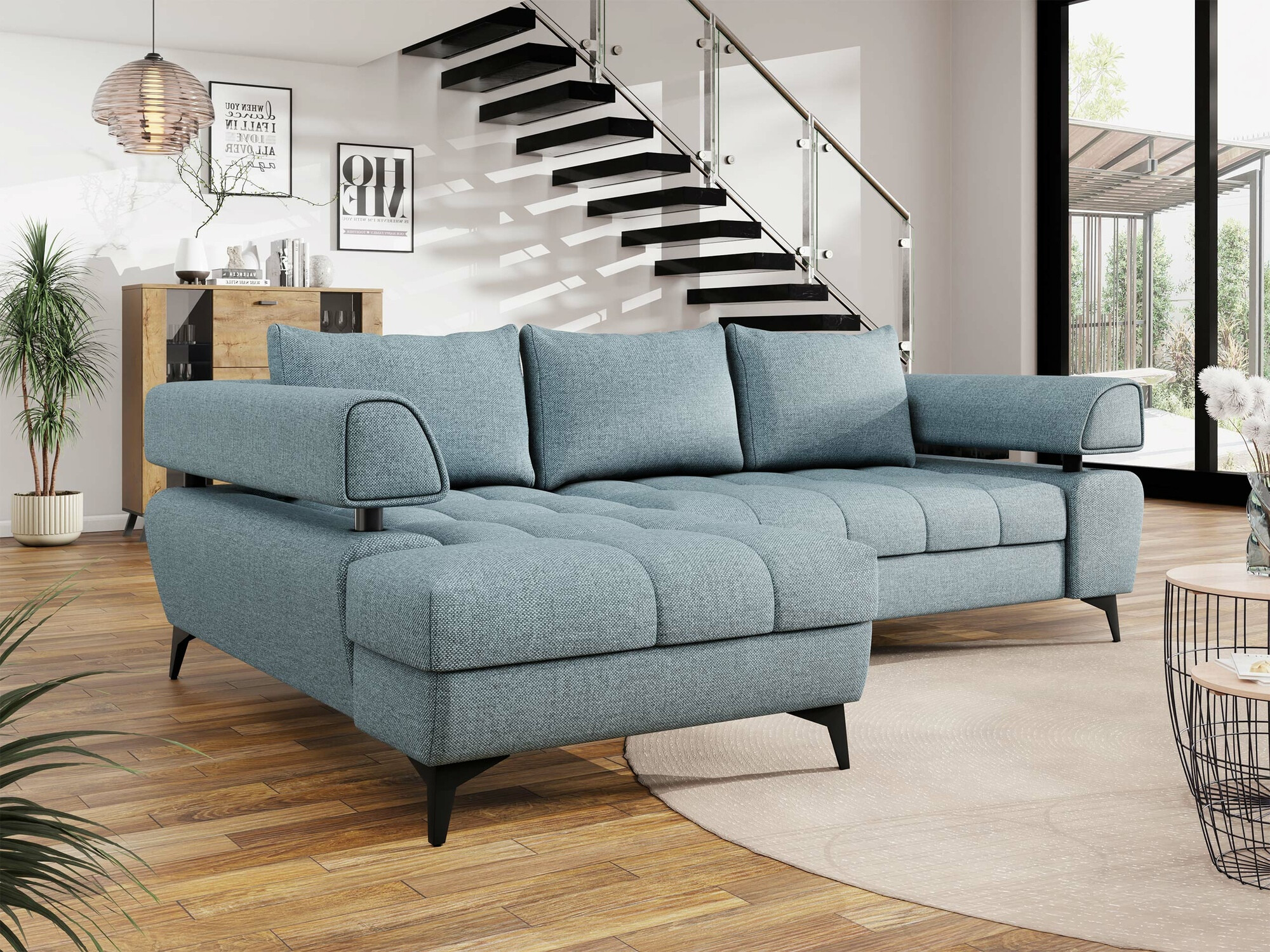 Ugaona sofa Lincoln 154 (Inari 72)