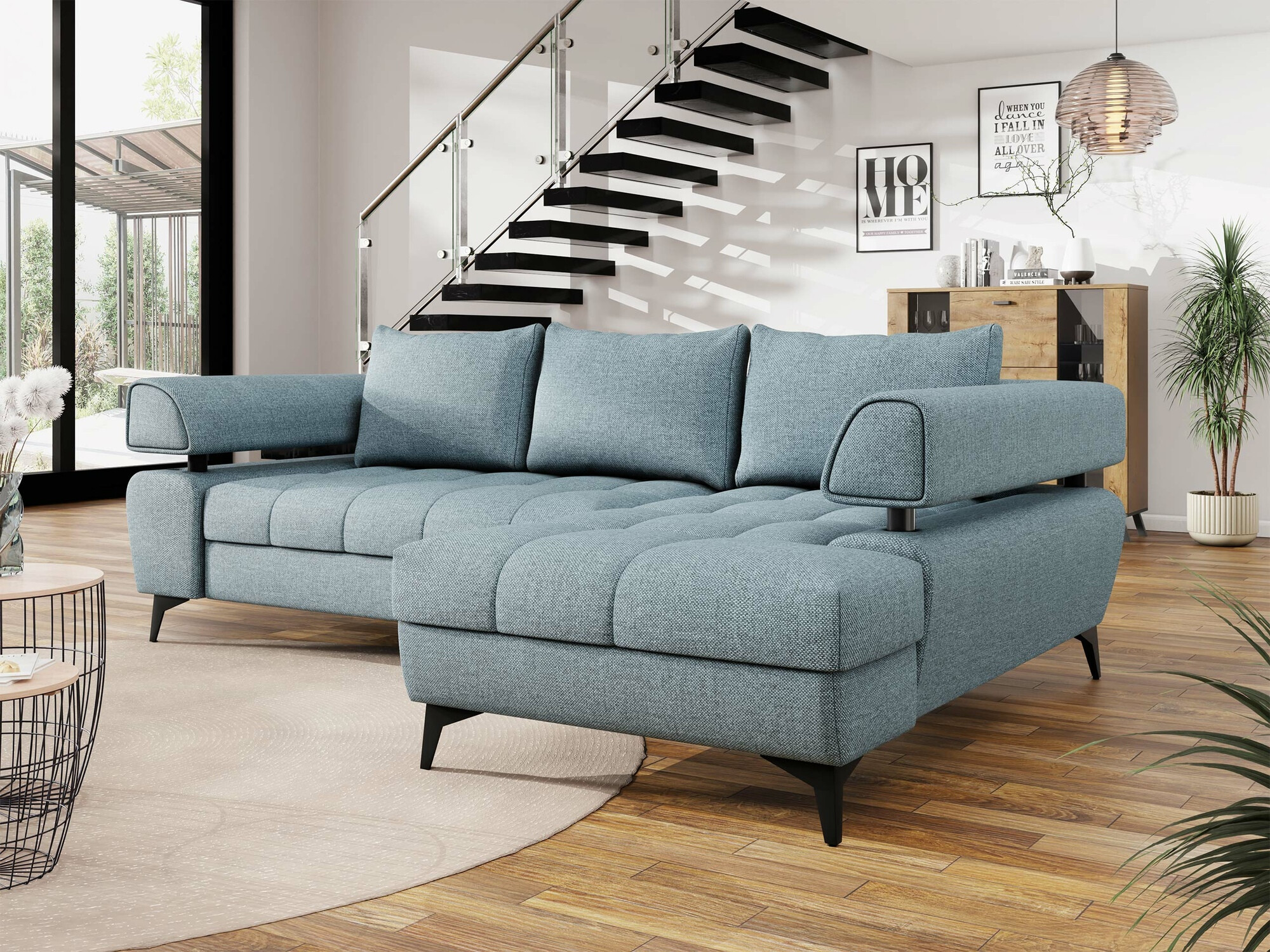 Ugaona sofa Lincoln 154 (Inari 72)