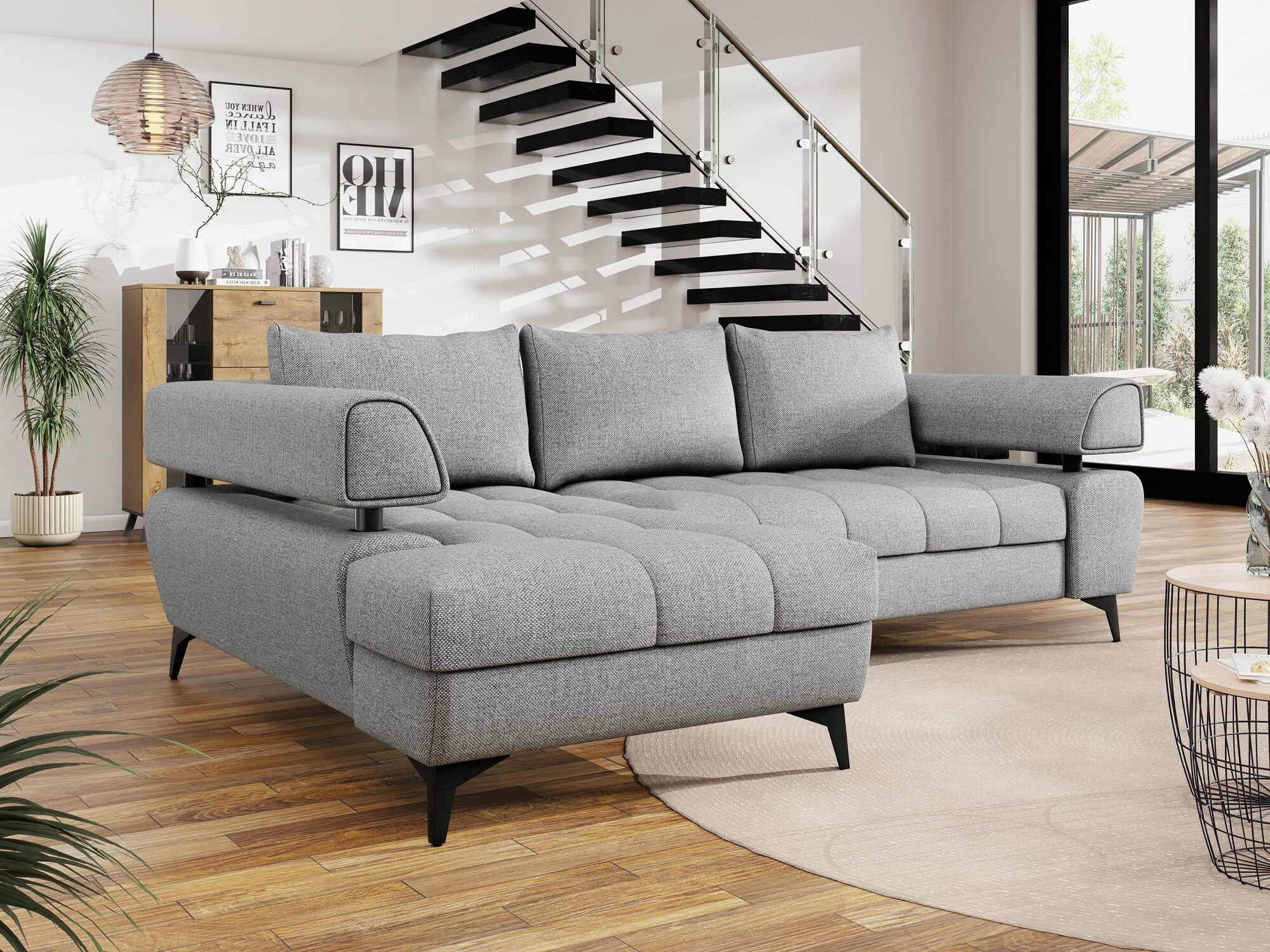 Ugaona sofa Lincoln 154 (Inari 91)