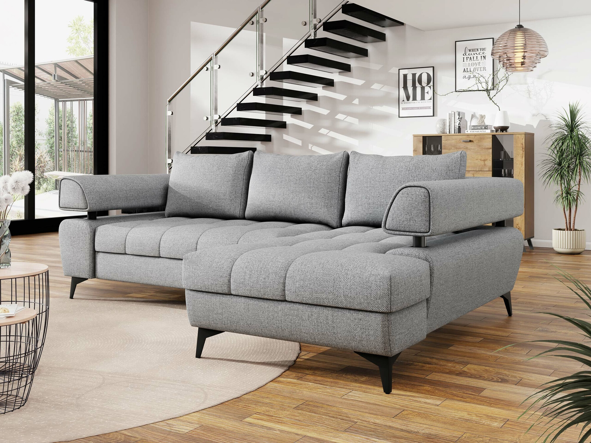 Ugaona sofa Lincoln 154 (Inari 91)
