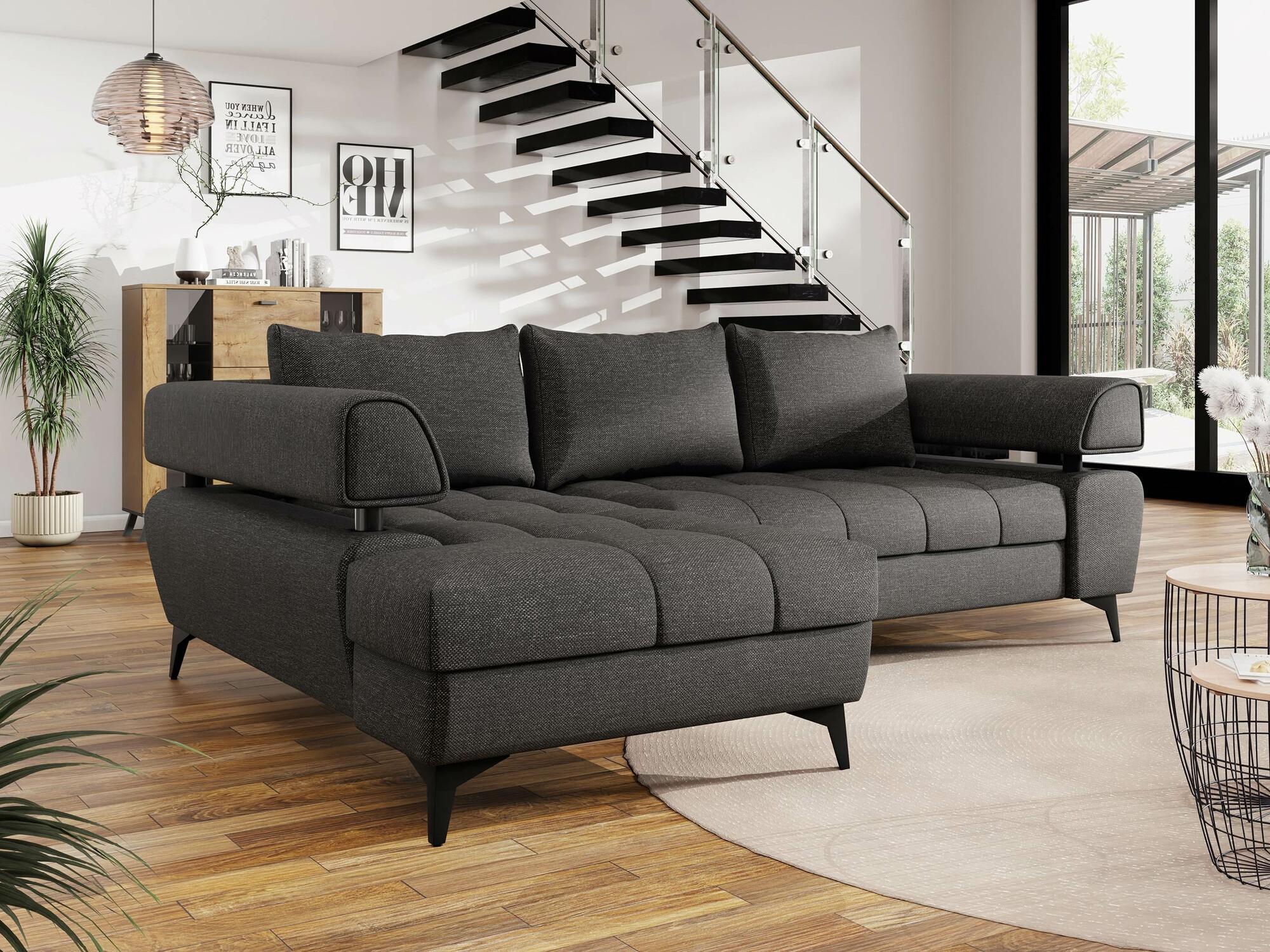 Ugaona sofa Lincoln 154 (Inari 94)