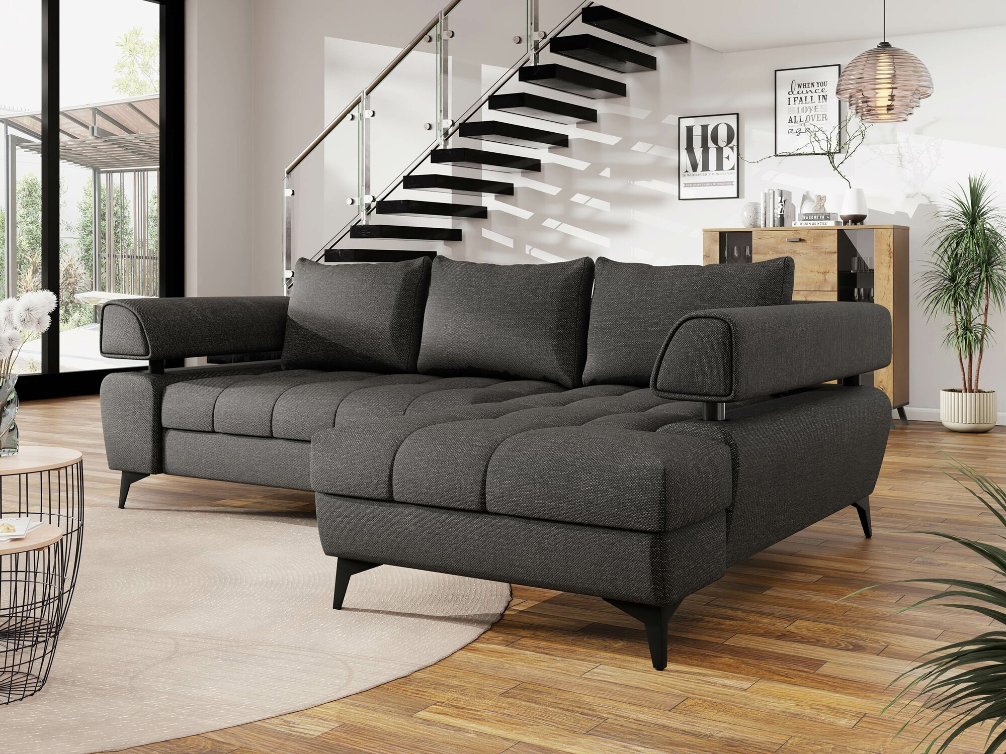 Ugaona sofa Lincoln 154 (Inari 94)