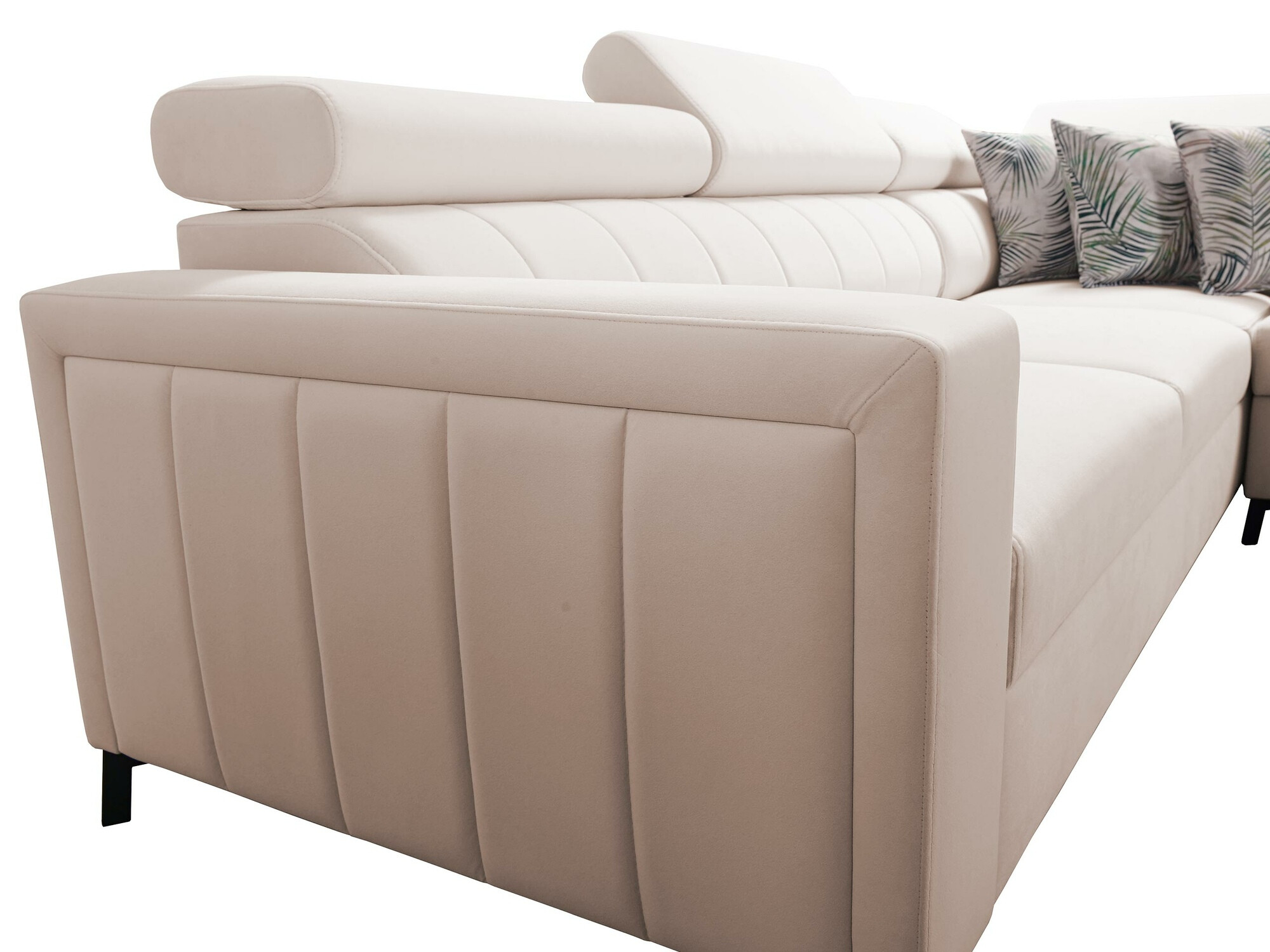 Ugaona sofa Sarasota 152 (Mono 231 + Botanical 36)