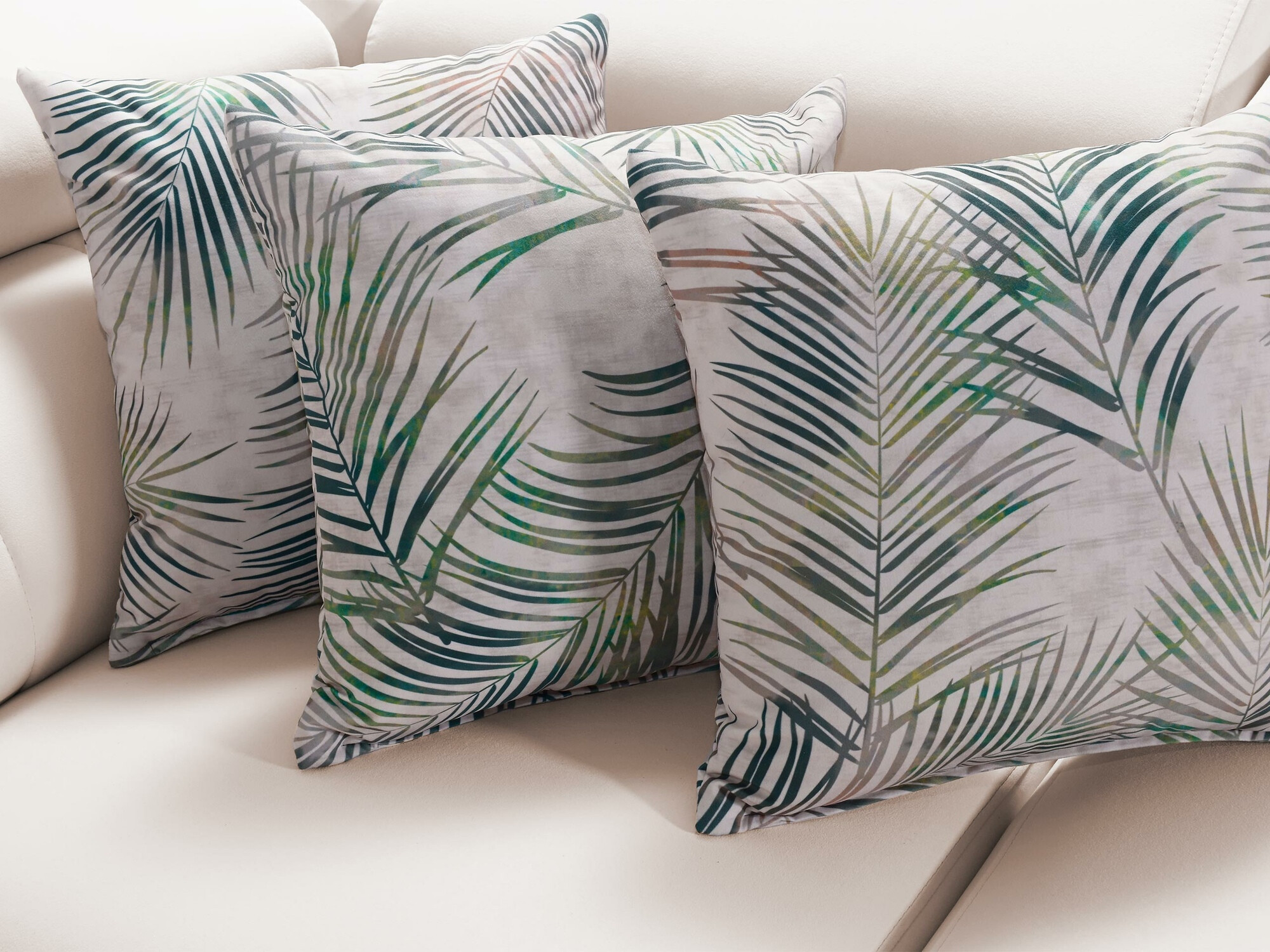 Ugaona sofa Sarasota 152 (Mono 231 + Botanical 36)