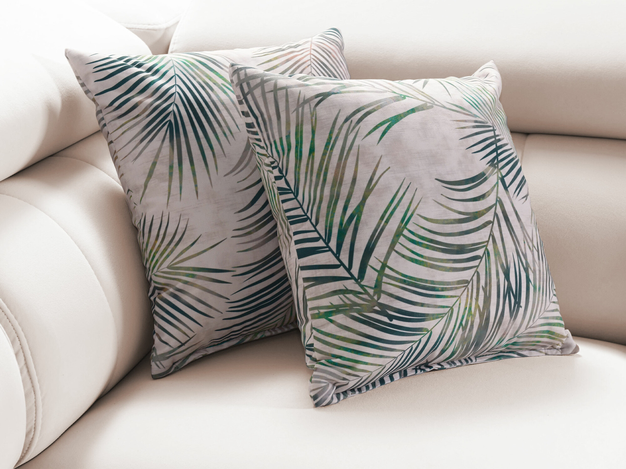 Ugaona sofa Sarasota 158 (Mono 231 + Botanical 36)
