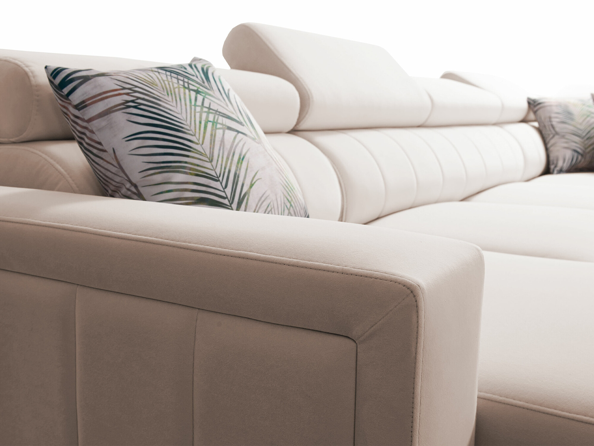 Ugaona sofa Sarasota 158 (Mono 231 + Botanical 36)