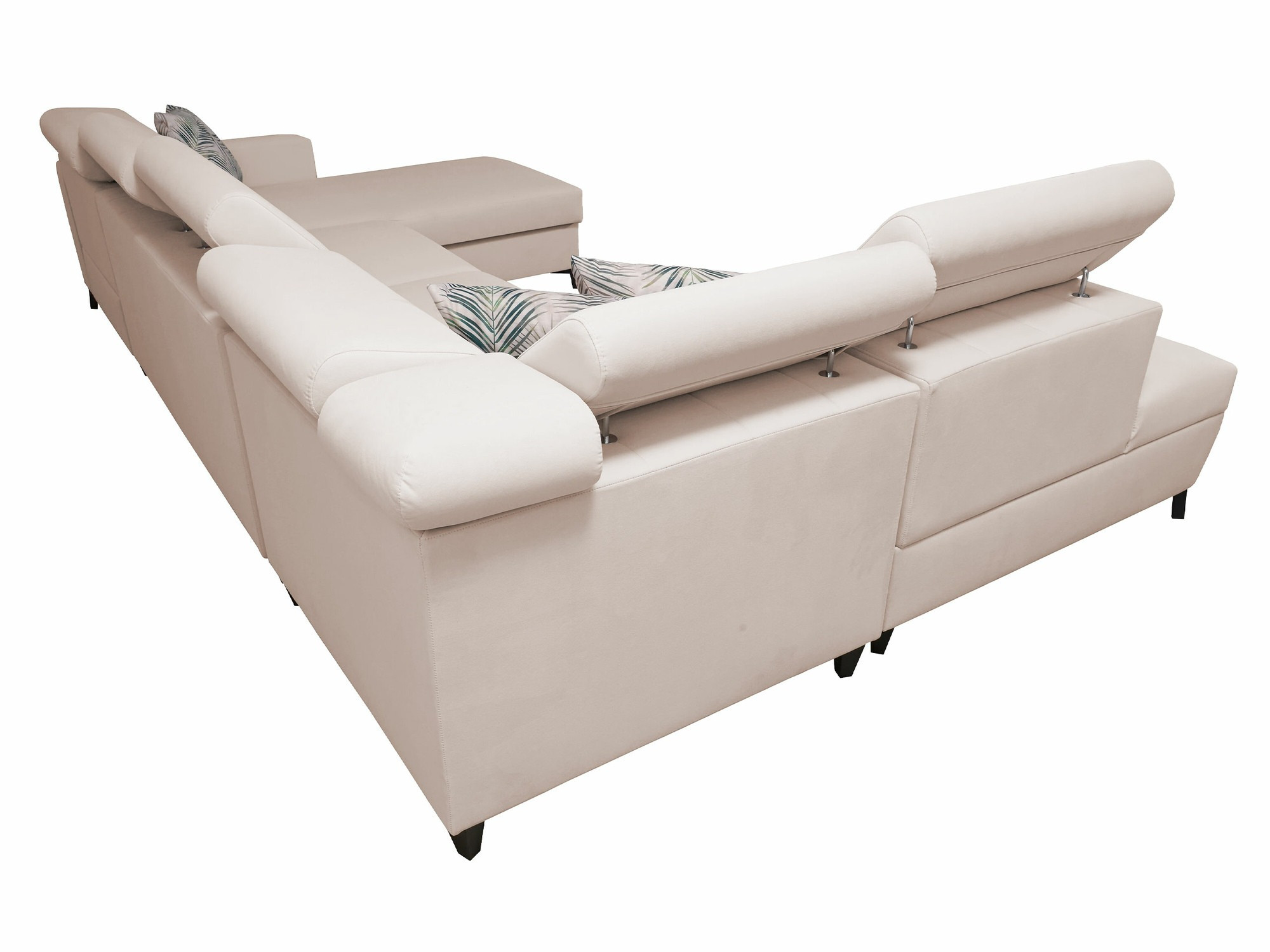 Ugaona sofa Sarasota 158 (Mono 231 + Botanical 36)