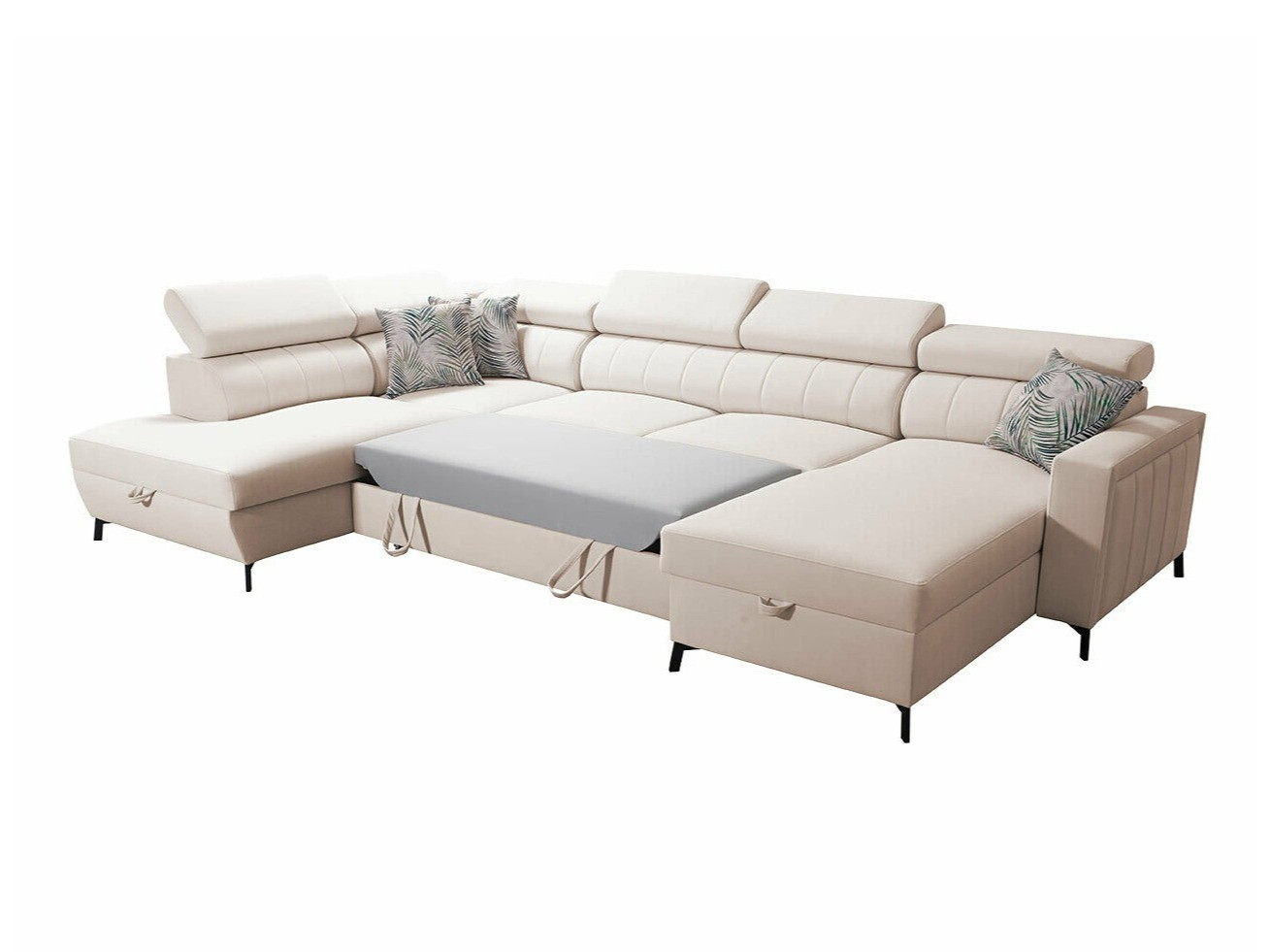 Ugaona sofa Sarasota 158 (Mono 231 + Botanical 36)