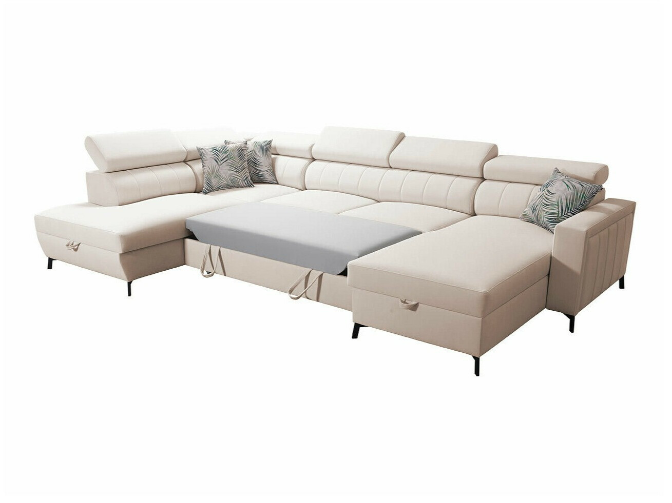 Ugaona sofa Sarasota 158 (Mono 234 + Botanical 36)
