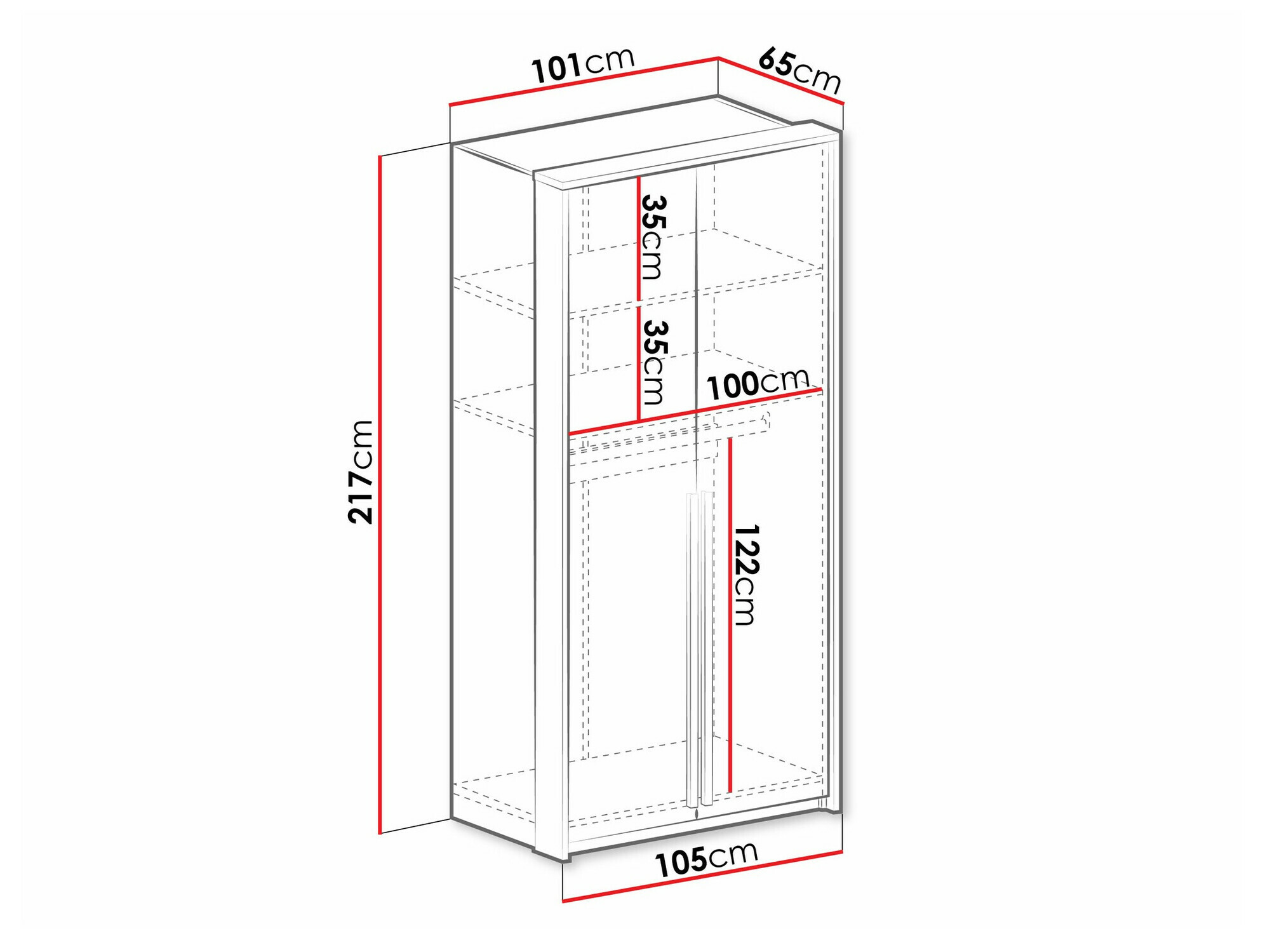 Ormar Calcalo 100 (Belo)