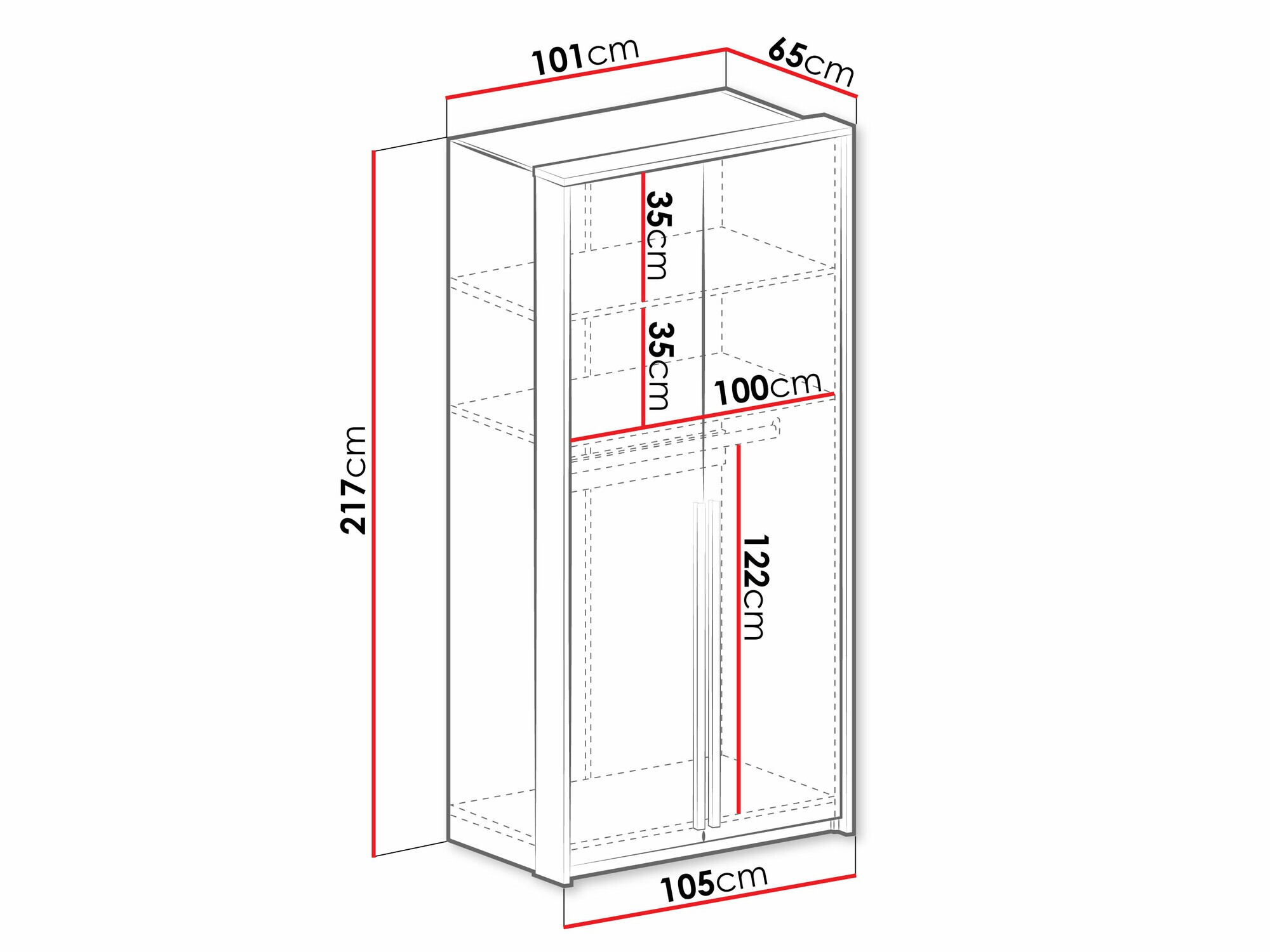 Ormar Calcalo 100 (Zelena)