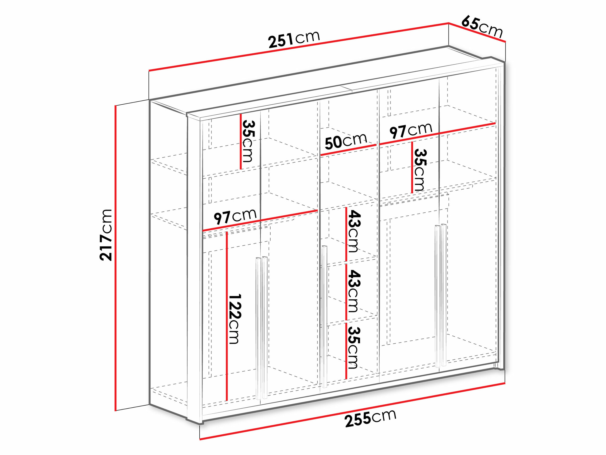 Ormar Calcalo 102 (Belo)