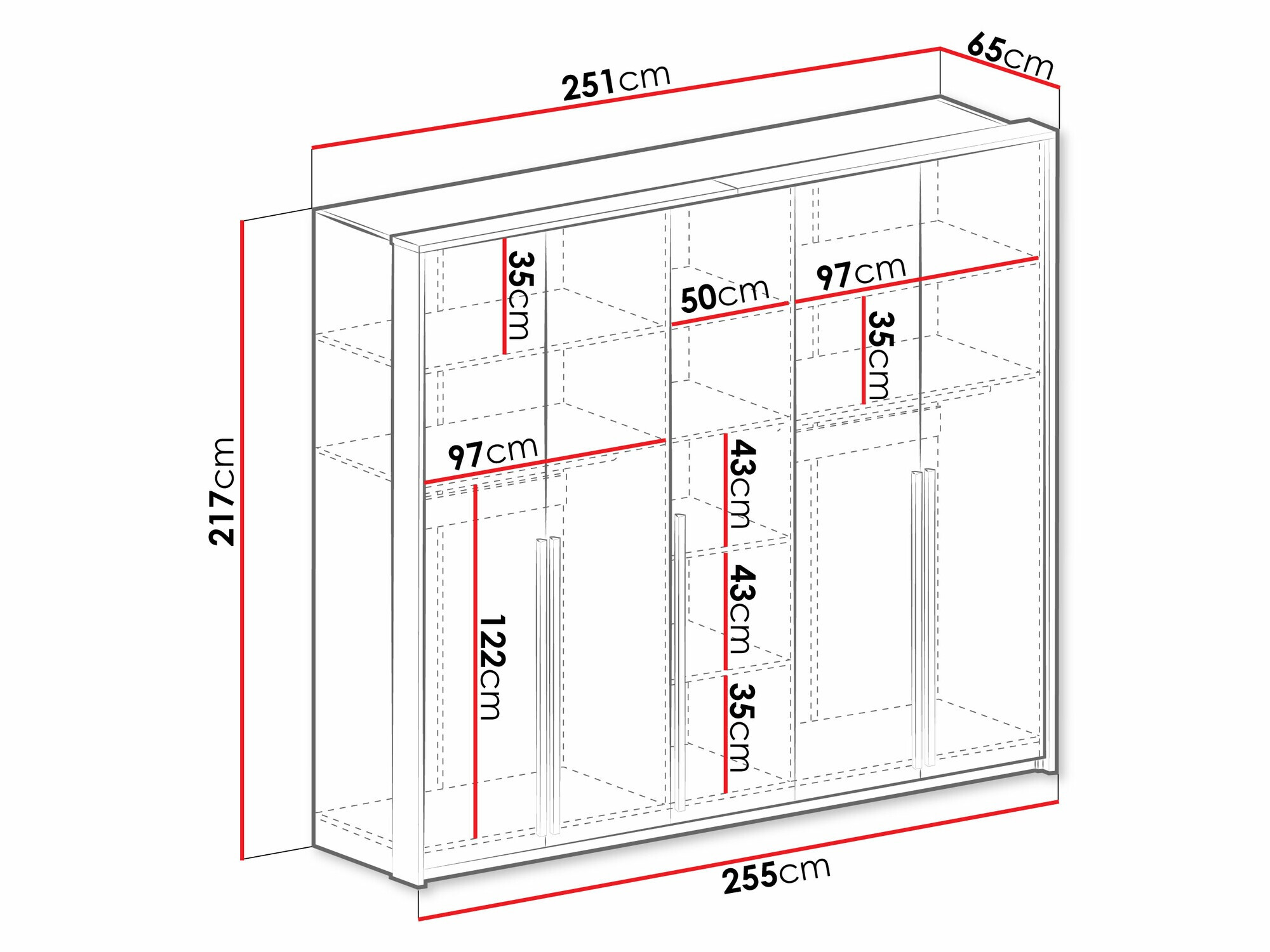 Ormar Calcalo 102 (Zelena)