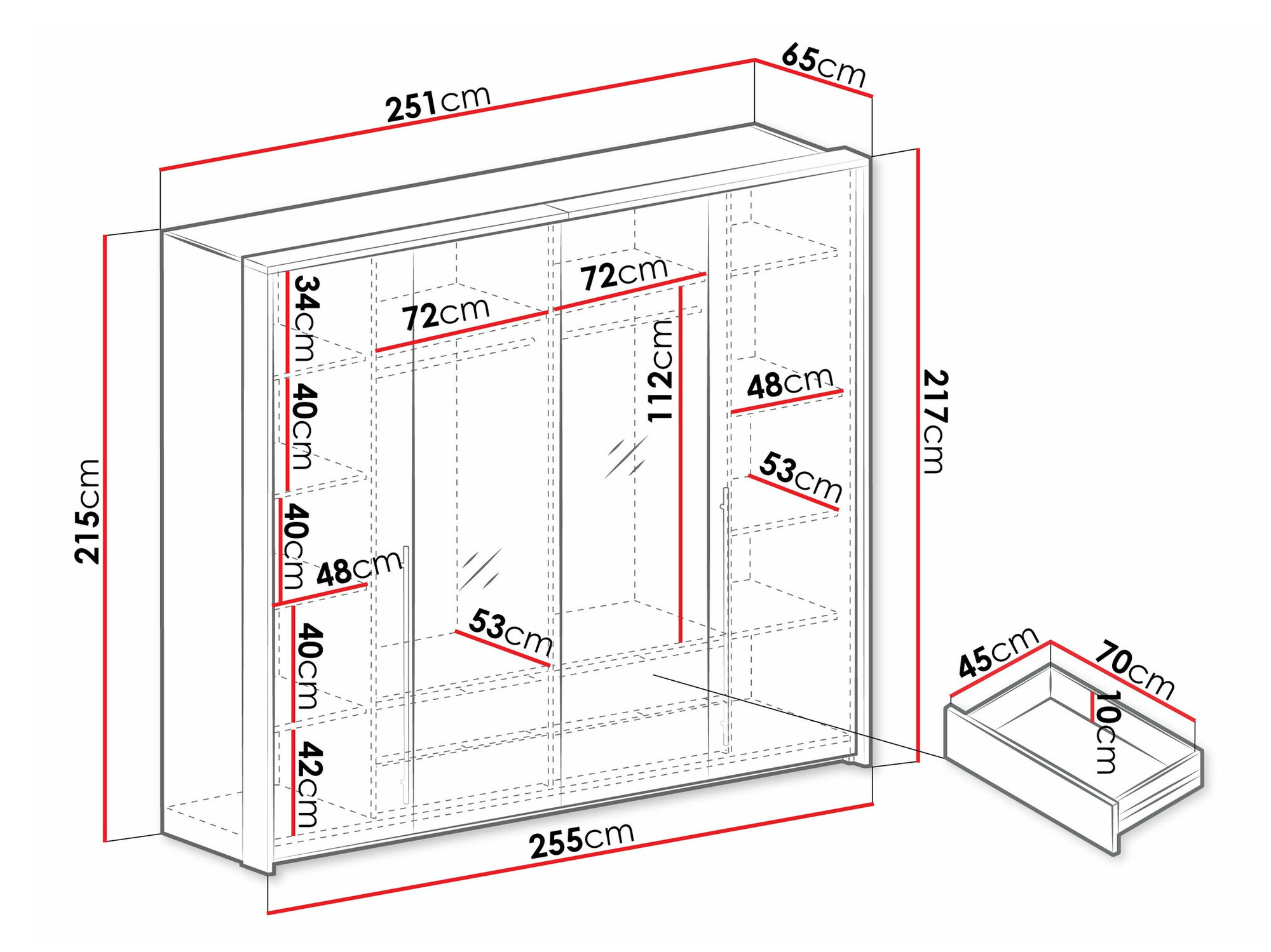 Ormar Honolulu 121 (Belo)
