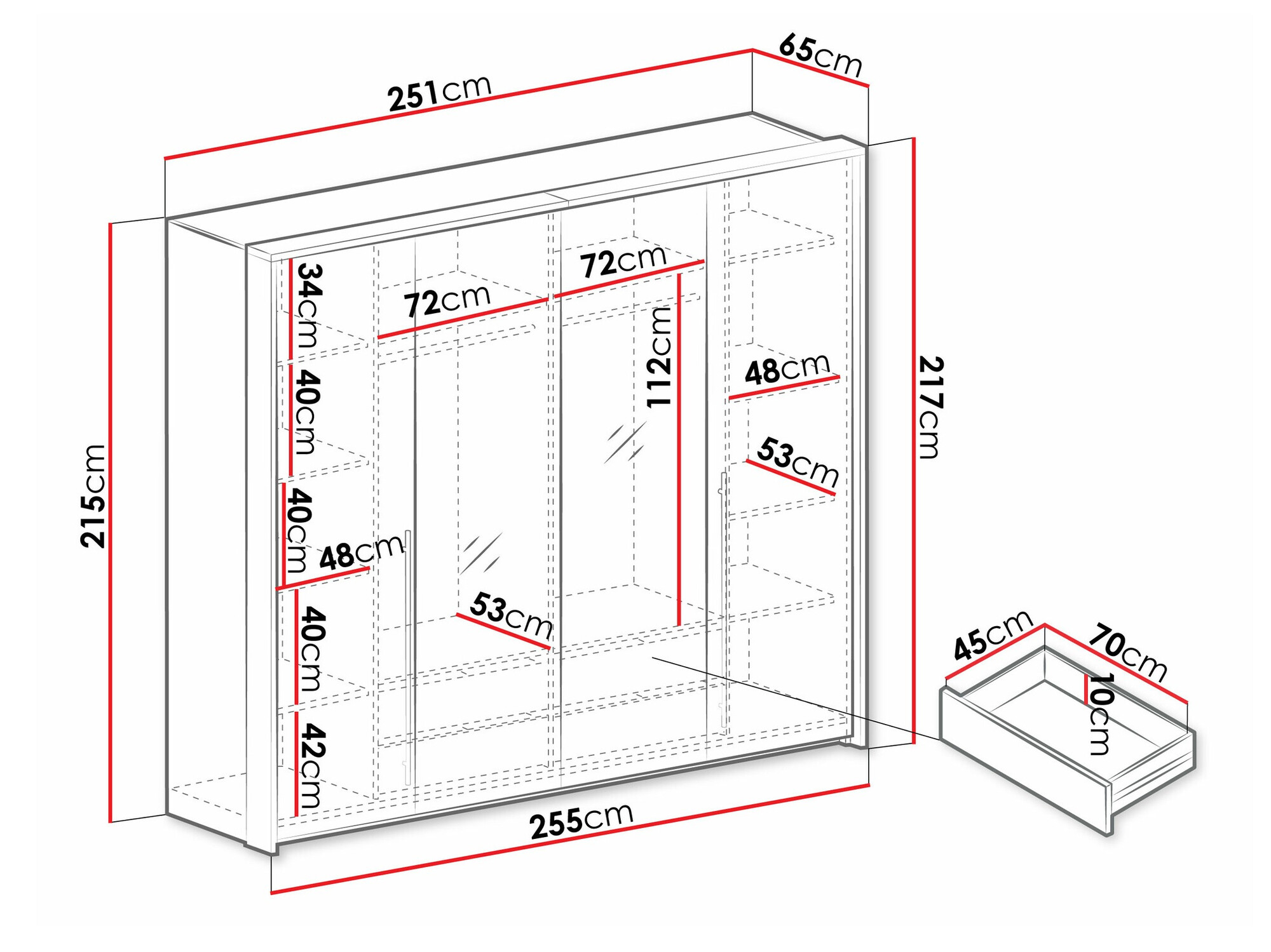 Ormar Honolulu 121 (Lava)