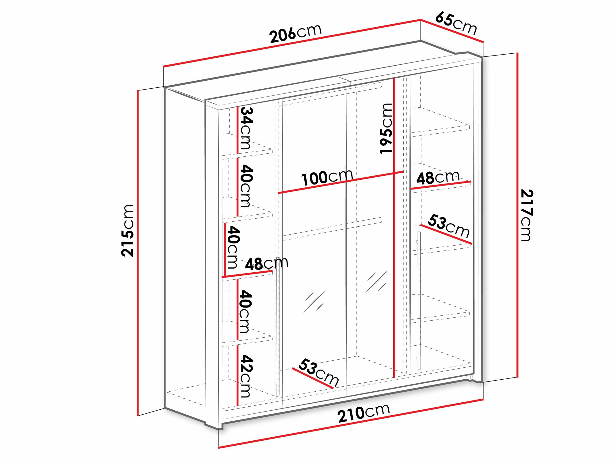 Ormar Honolulu 237 (Belo)