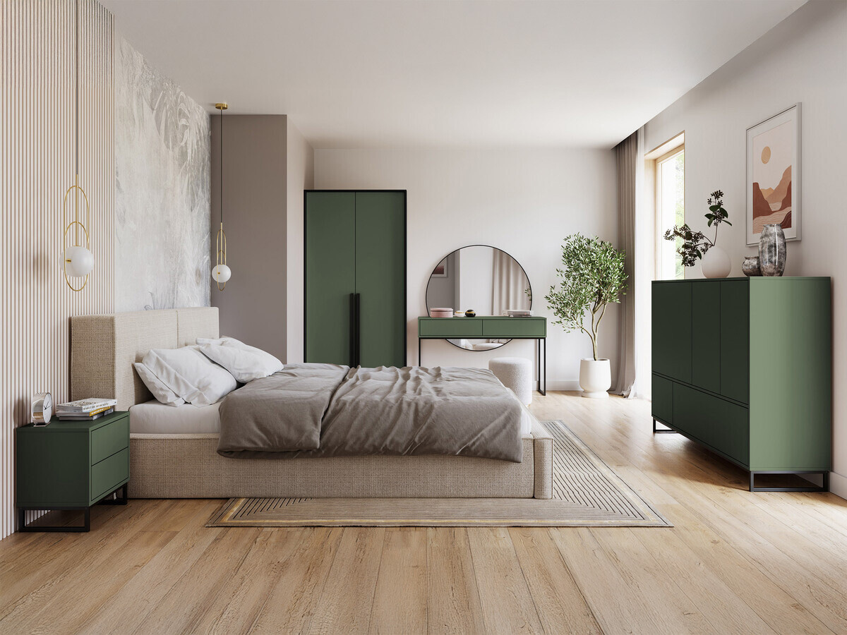 Konzolni stočić Calcalo 103 (Zelena)