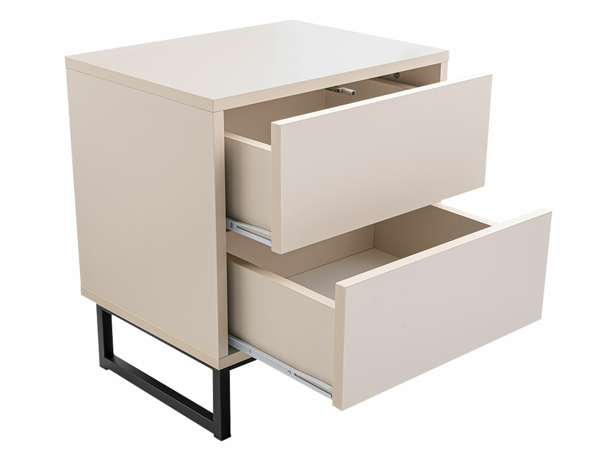 Noćni ormarić Calcalo 104 (Bež)