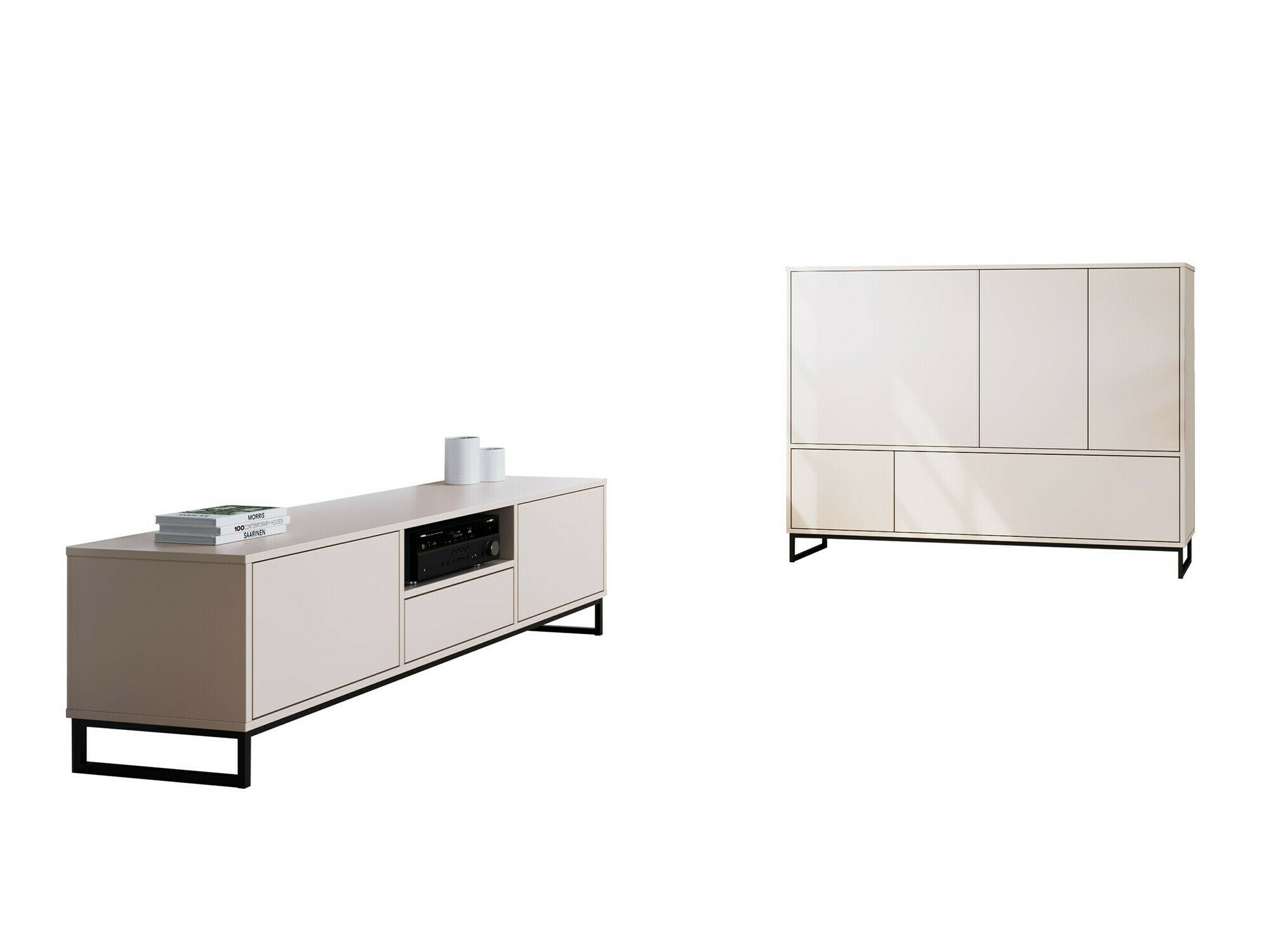 Set za dnevnu sobu Calcalo 109 (Bež)