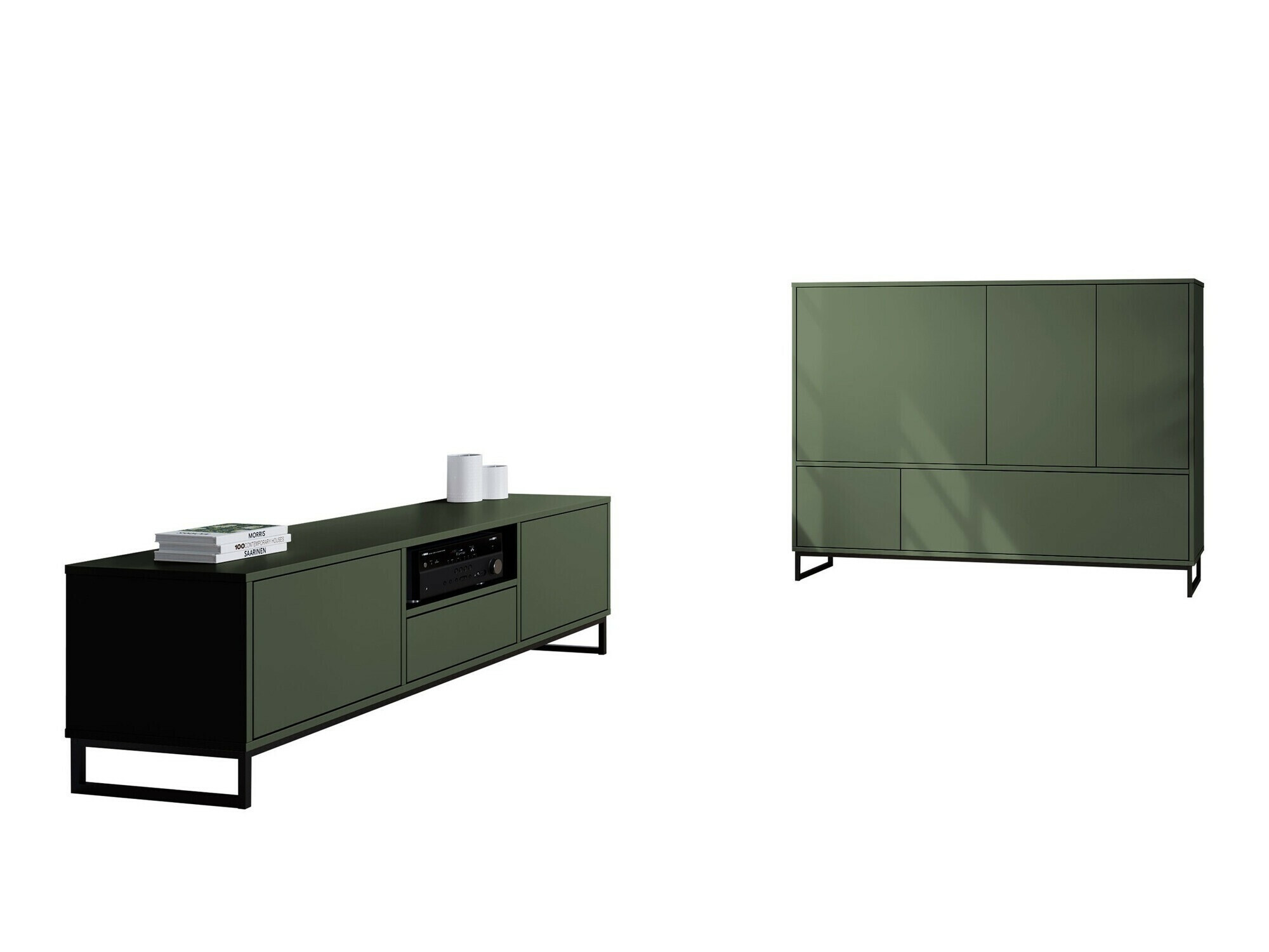 Set za dnevnu sobu Calcalo 109 (Zelena)