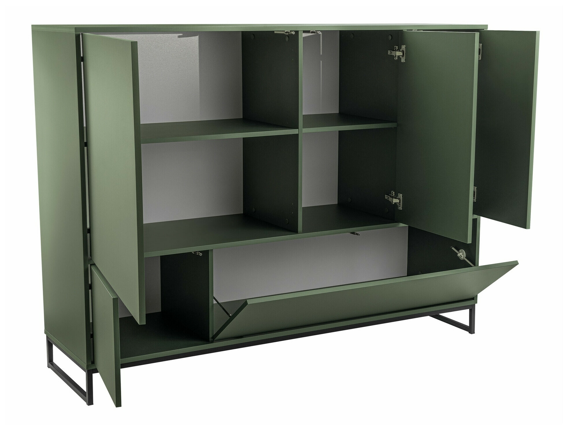 Set za dnevnu sobu Calcalo 109 (Zelena)