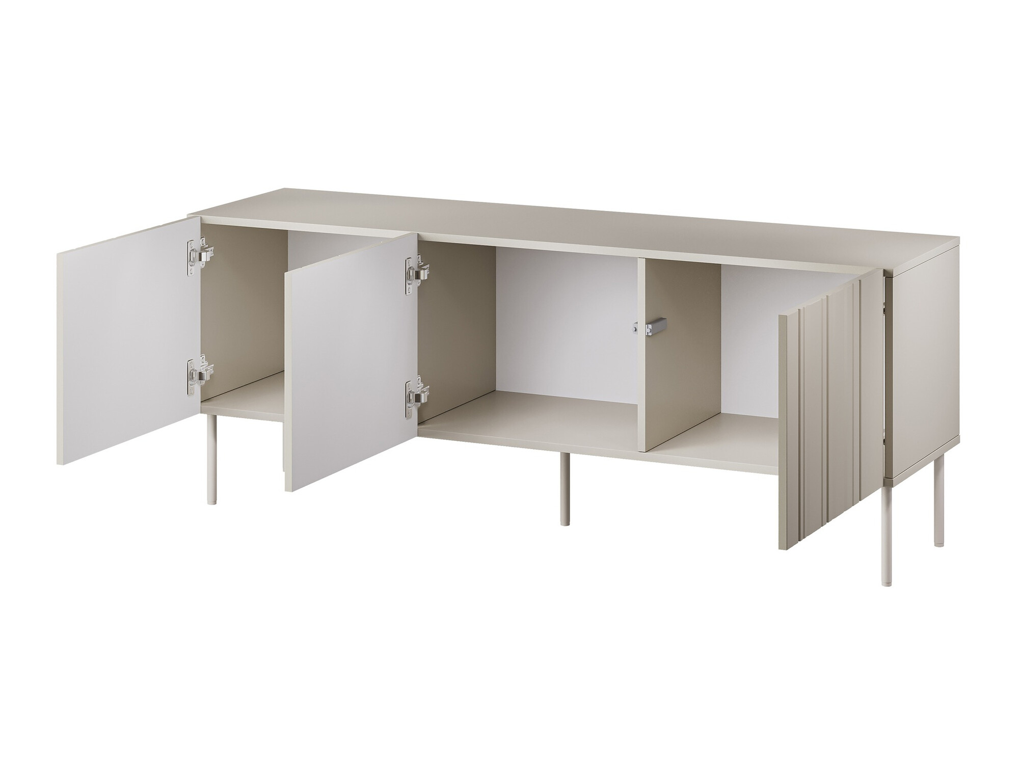 Set za dnevnu sobu Evavese 105 (Crno)