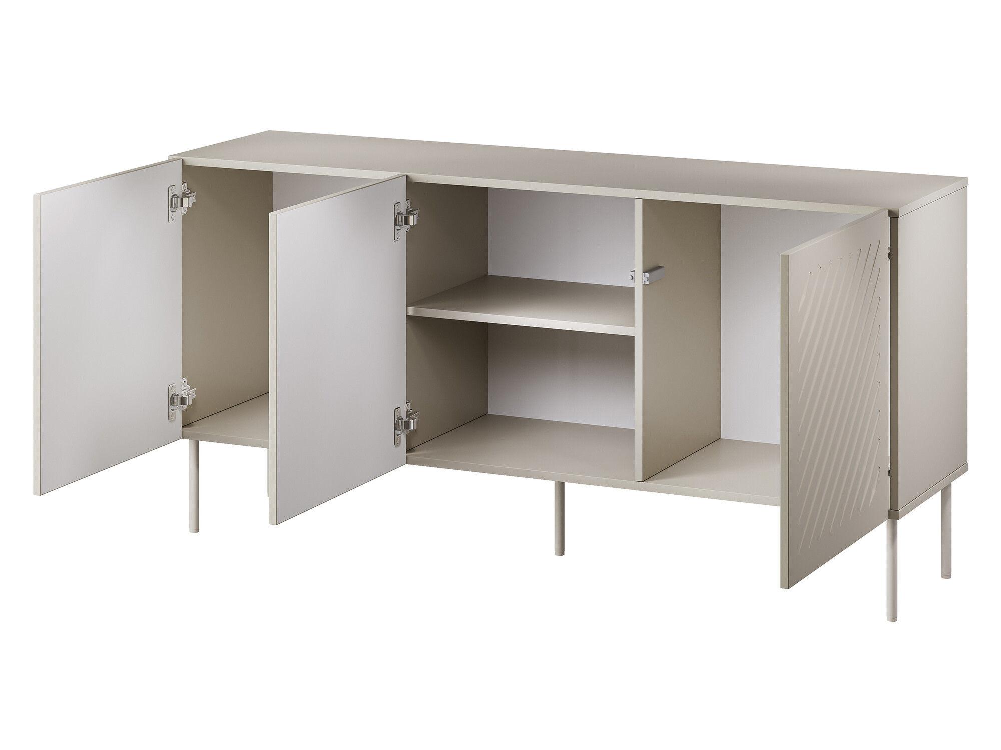 Set za dnevnu sobu Tolfelo 105 (Crno)