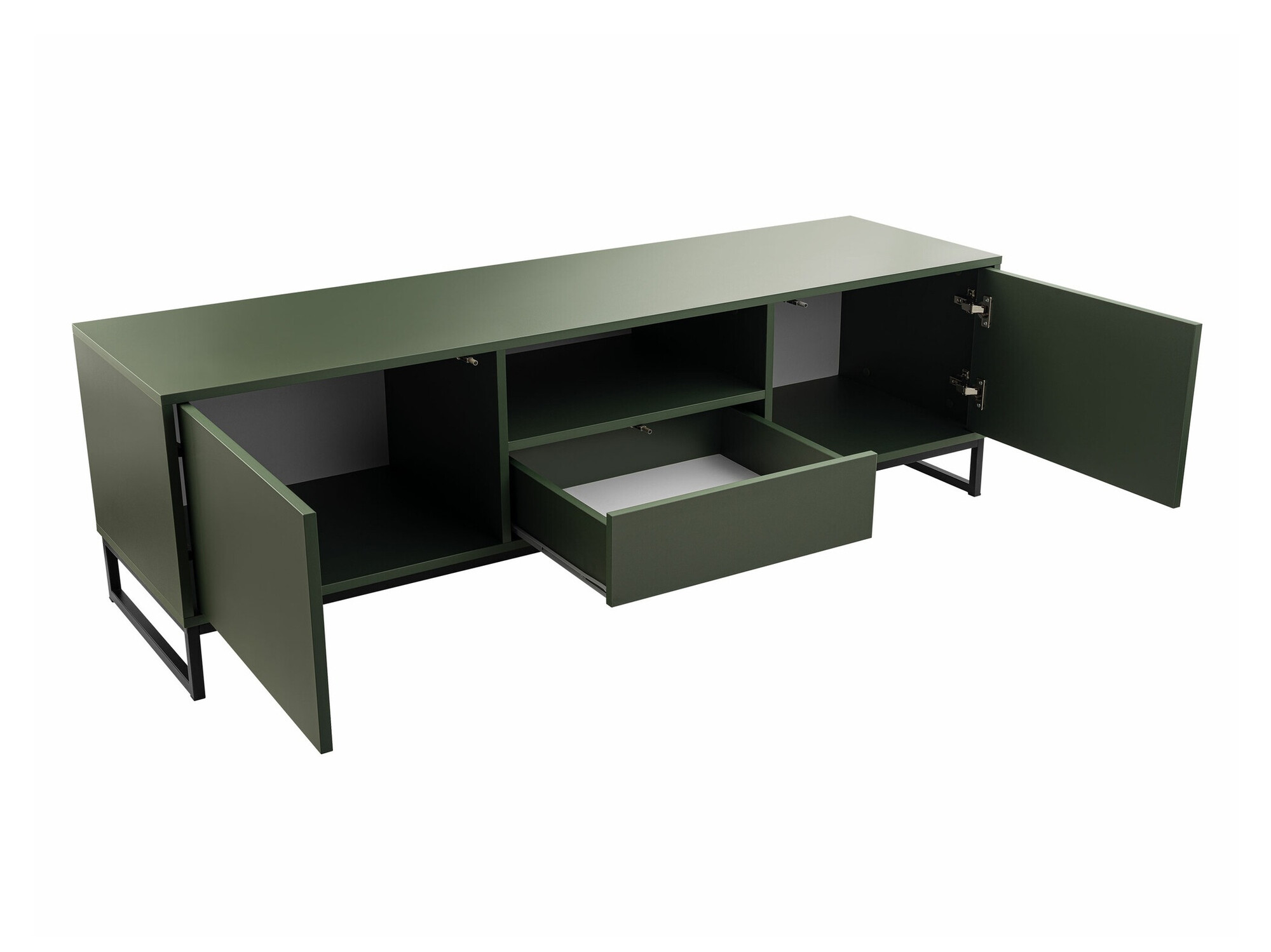 TV komoda Calcalo 105 (Zelena)