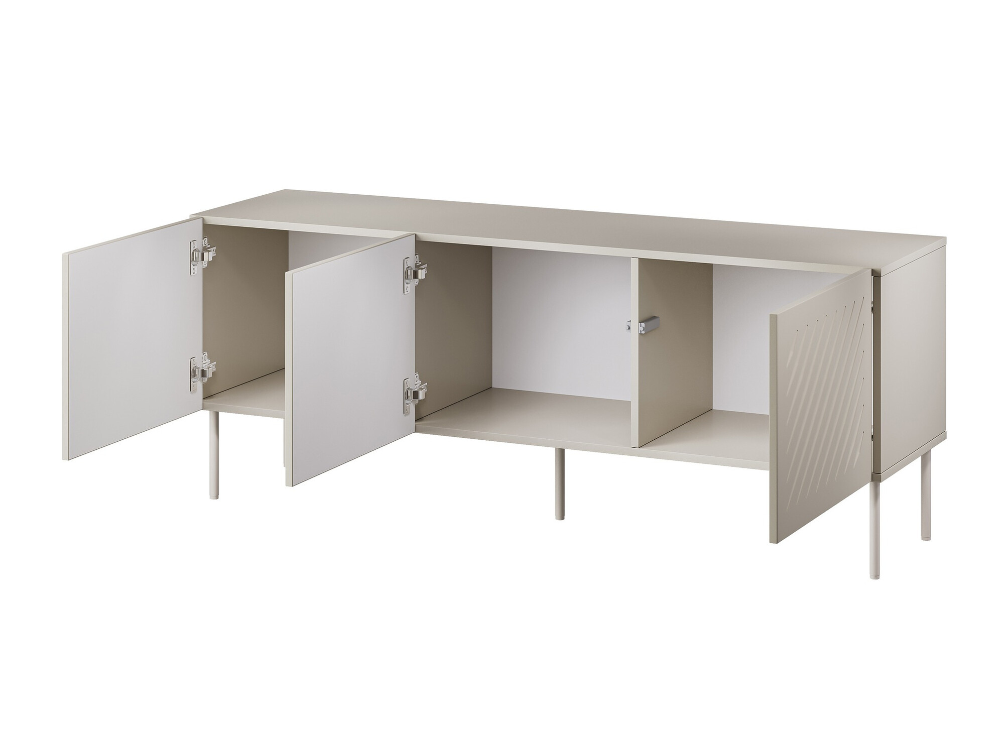 TV komoda Tolfelo 102 (Bež)