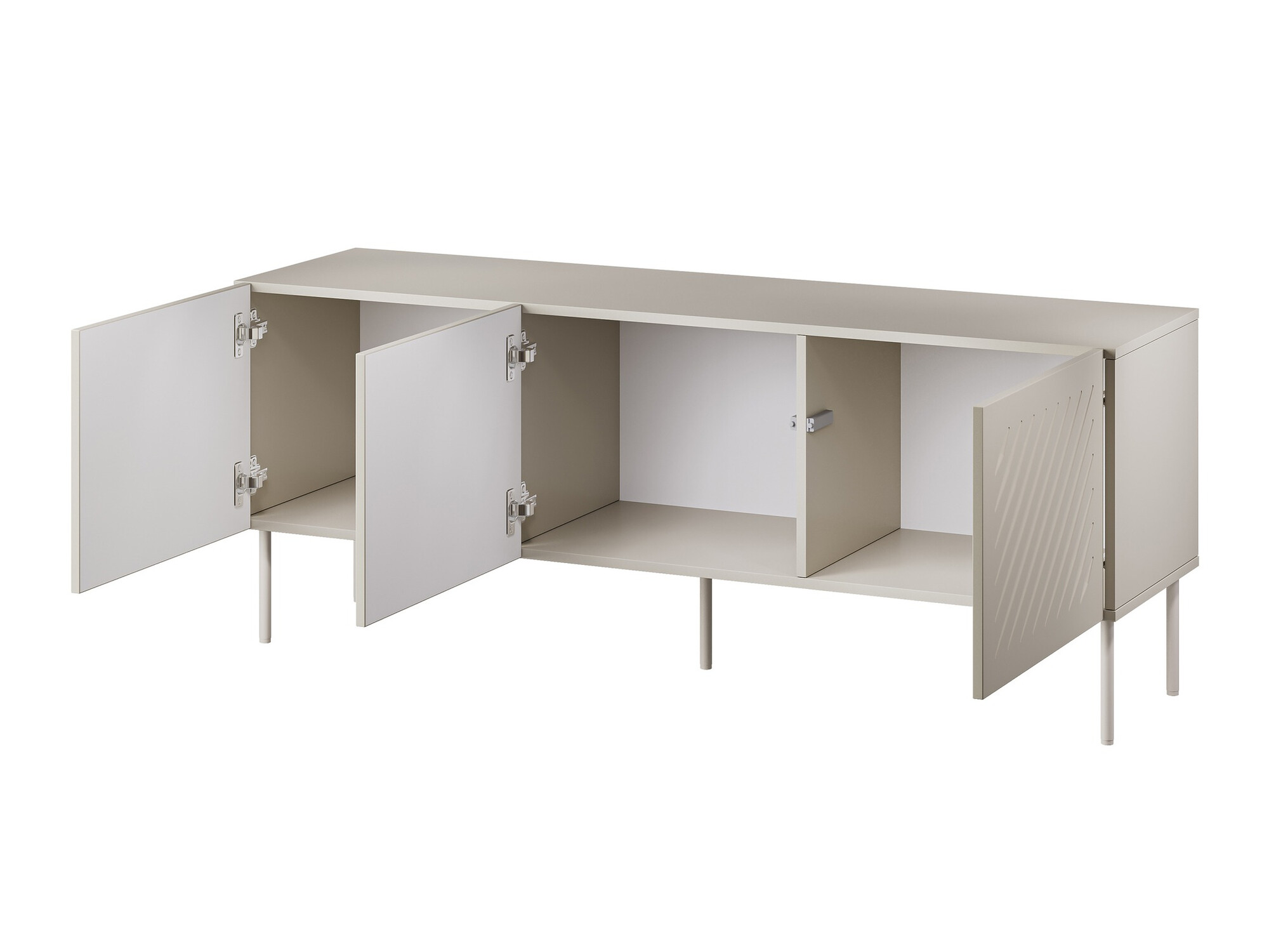 TV komoda Tolfelo 102 (Crno)