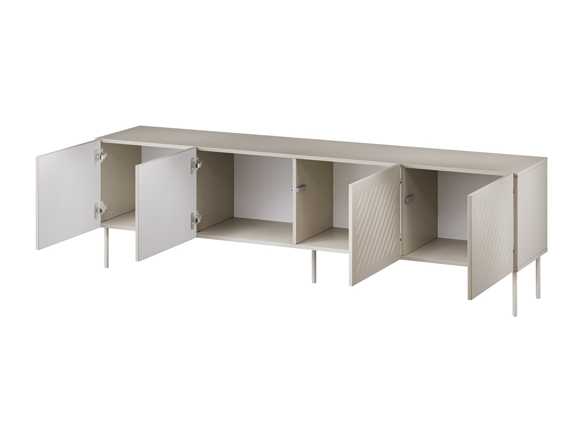 TV komoda Tolfelo 103 (Crno)